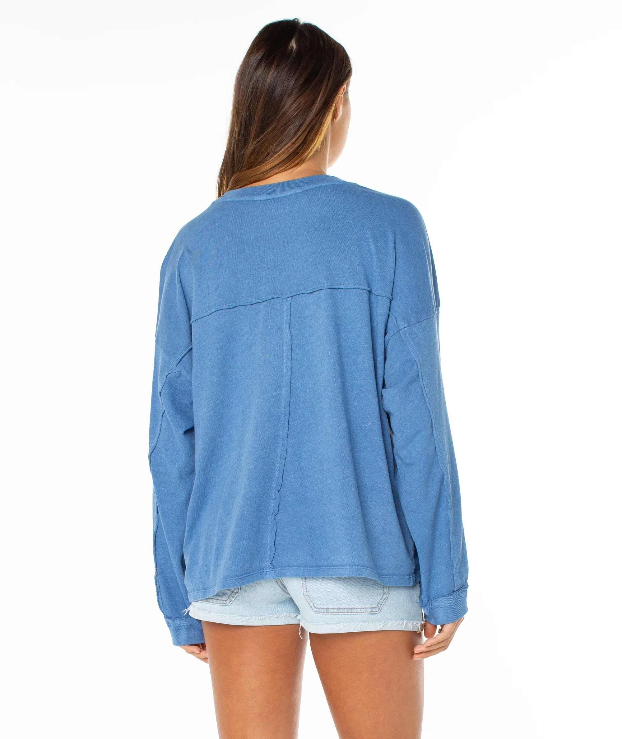 Roxy Changing Tides Top - Blue Horizon - Image 3