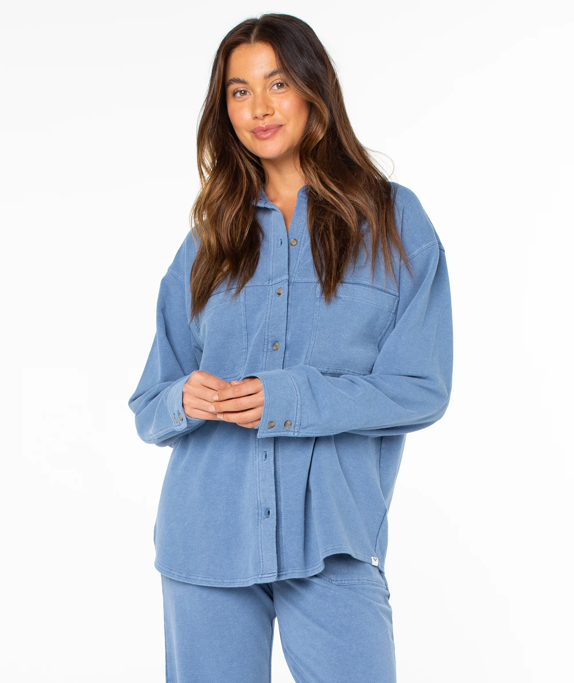 Roxy Dawn Light Top - Blue Horizon