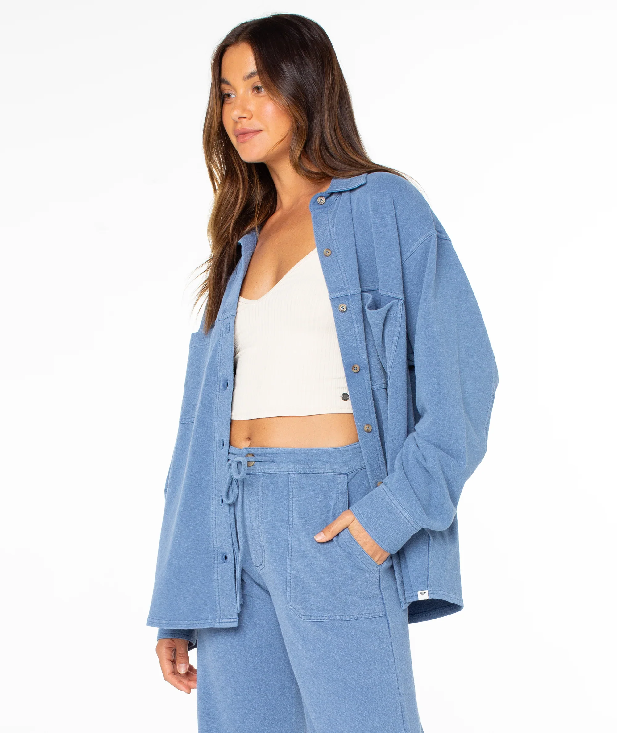 Roxy Dawn Light Top - Blue Horizon - Image 2