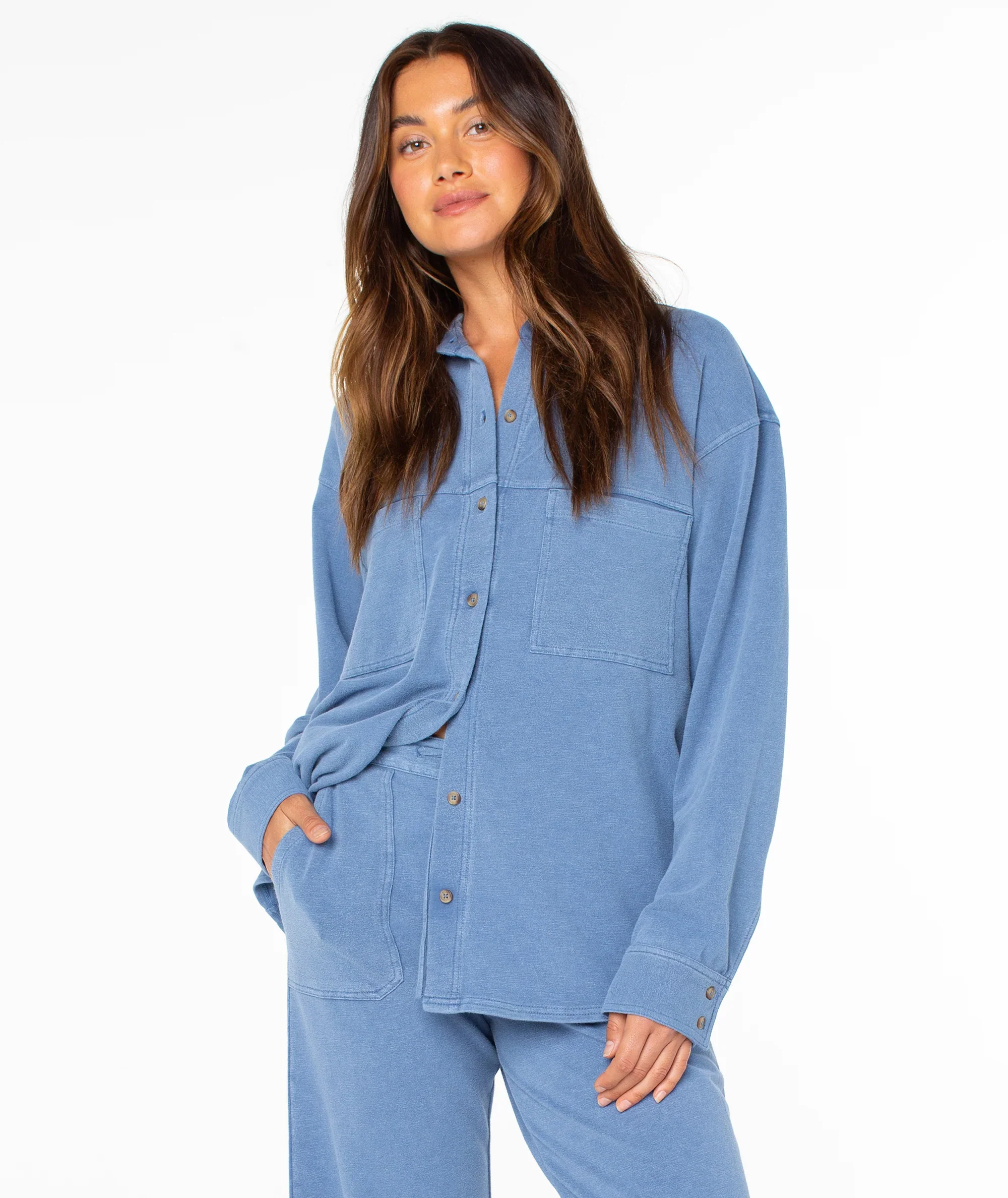 Roxy Dawn Light Top - Blue Horizon - Image 4