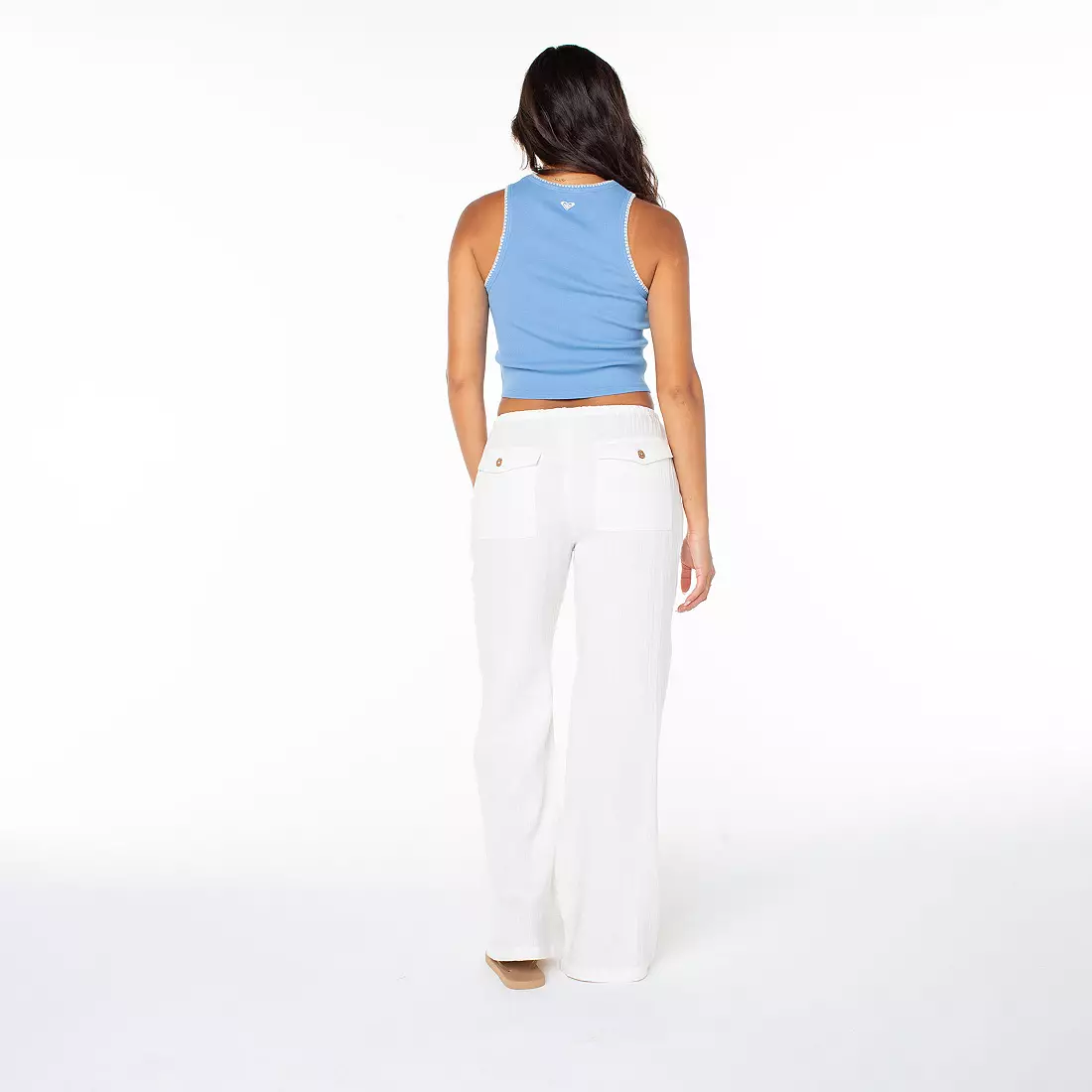 Roxy Iyla Pant - Cloud Dancer - Image 2