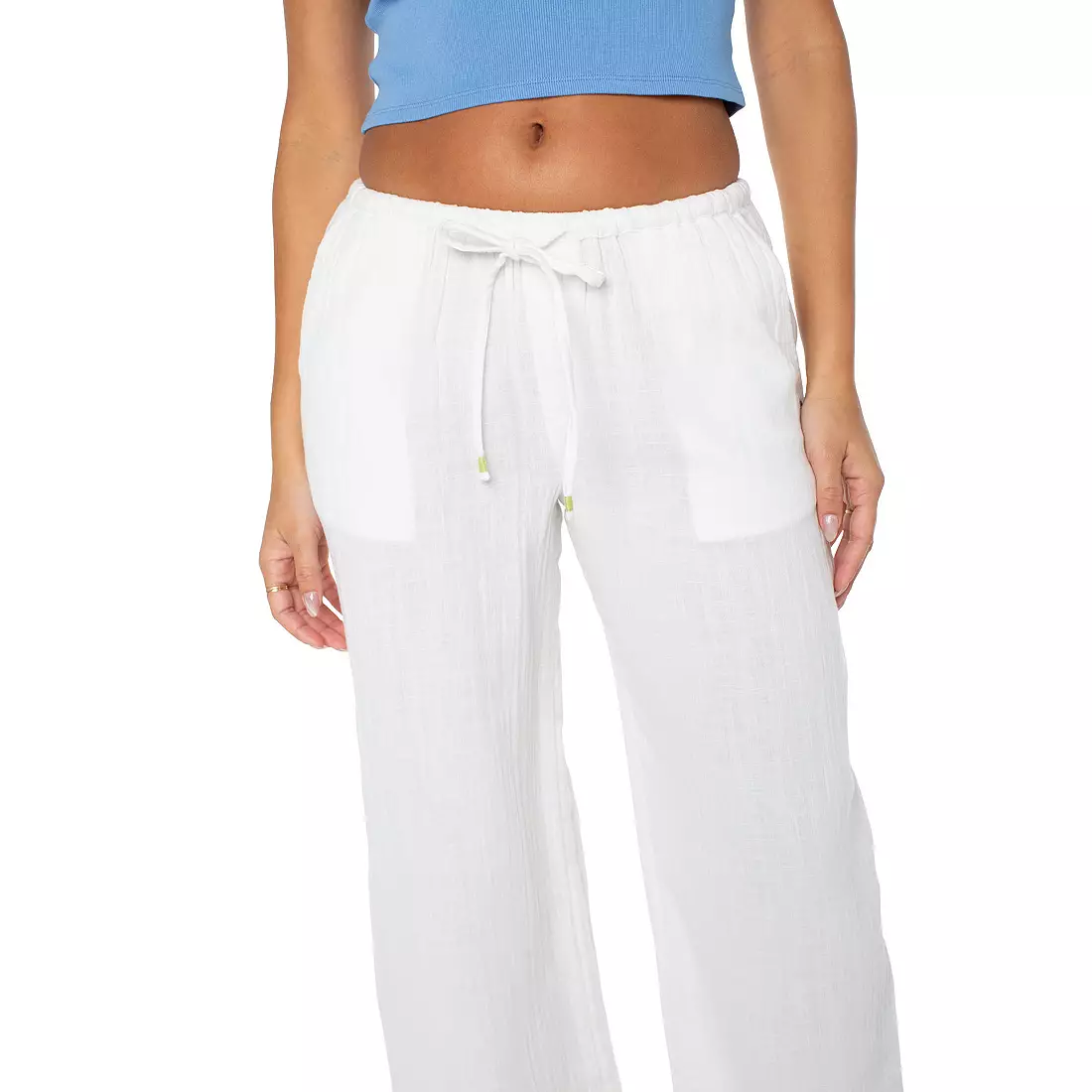 Roxy Iyla Pant - Cloud Dancer - Image 3