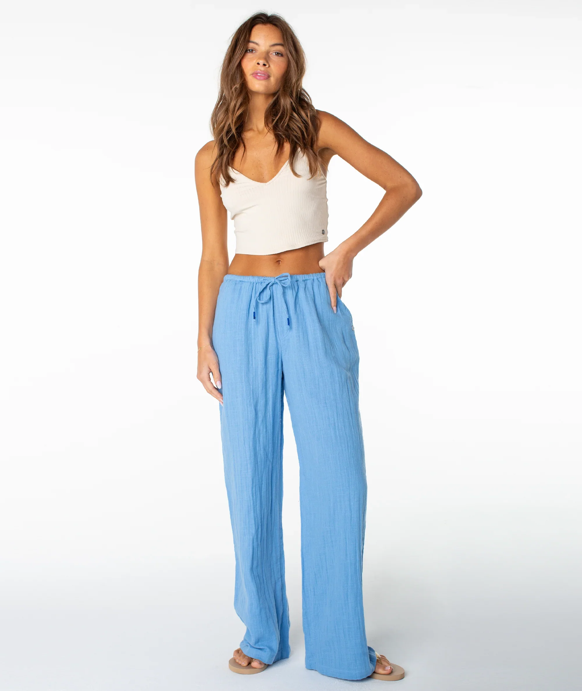 Roxy Iyla Pant - Silver Lake