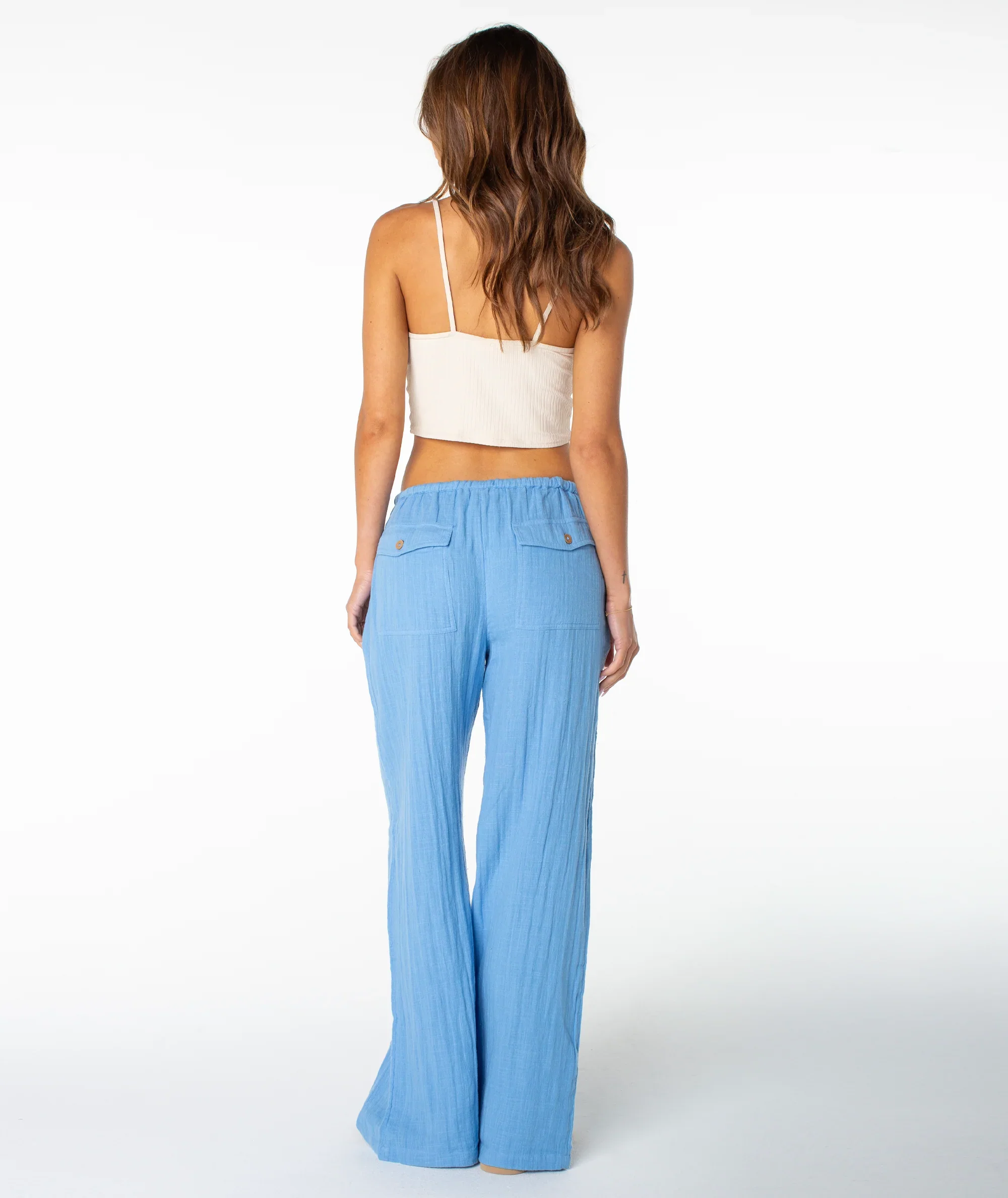 Roxy Iyla Pant - Silver Lake - Image 2