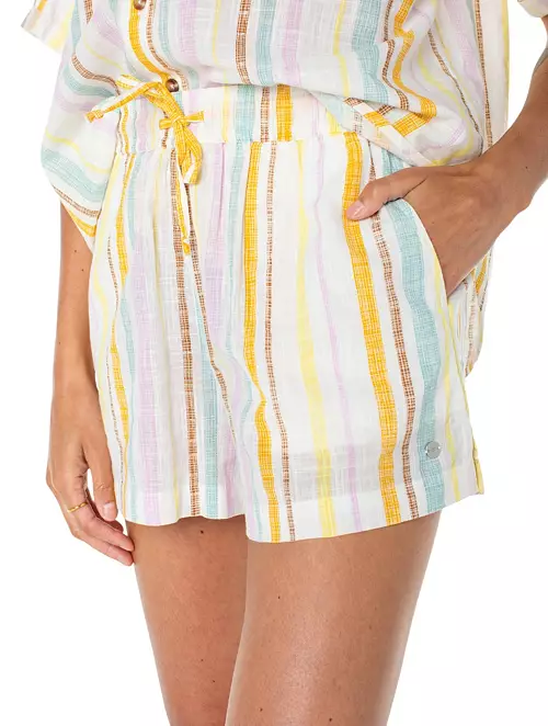 Roxy Lekeito Break Shorts - EGRET
