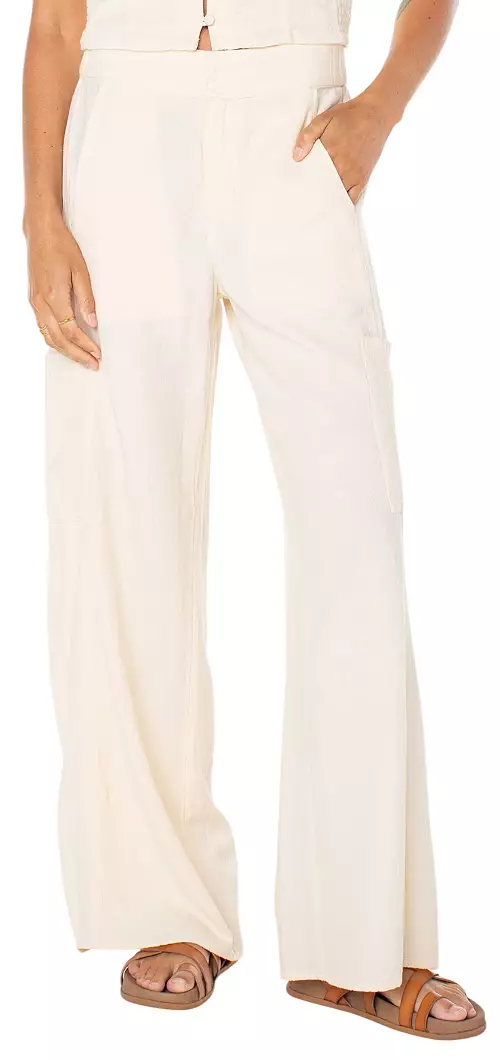 Roxy Maui Sessions Pants - PARCHMENT