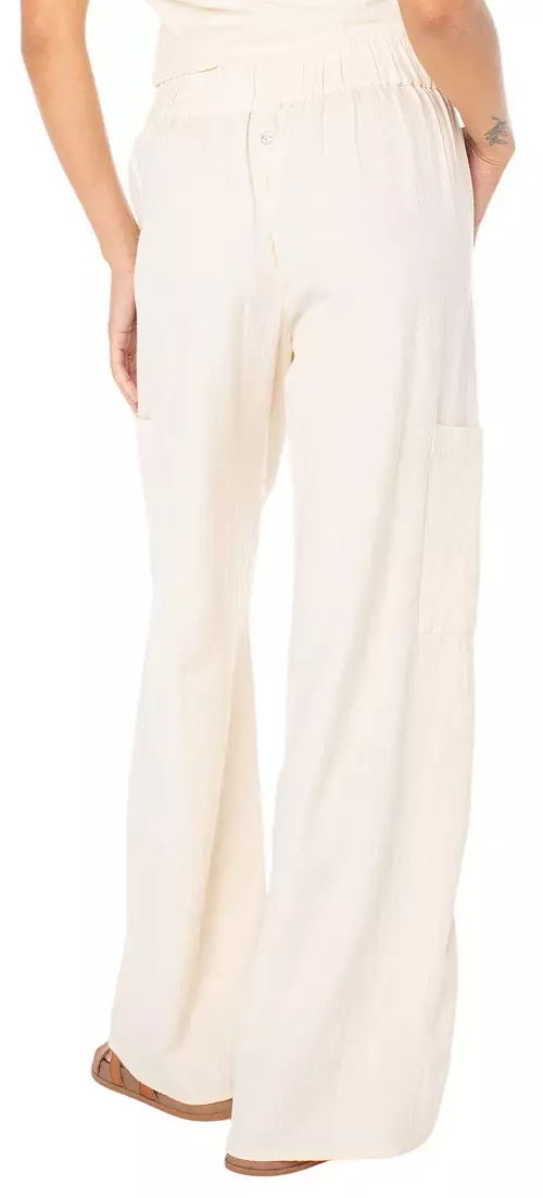 Roxy Maui Sessions Pants - PARCHMENT - Image 2