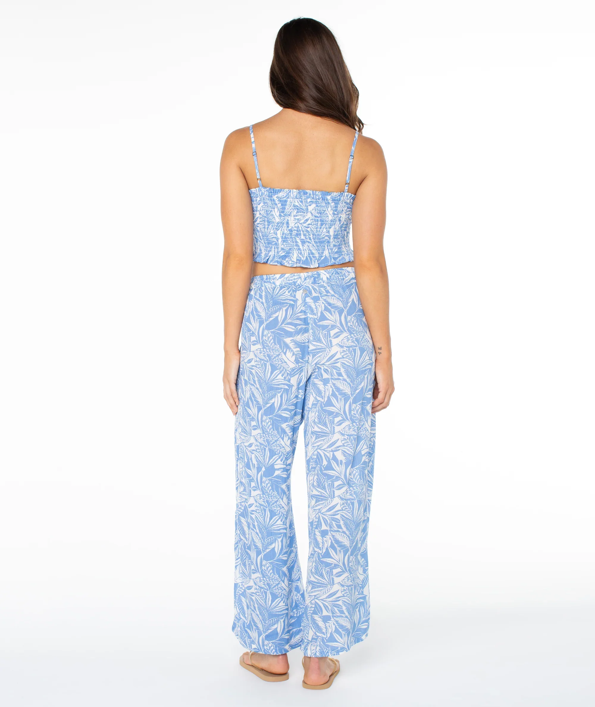Roxy Midnight Ave Pant - Silver Lake - Image 2