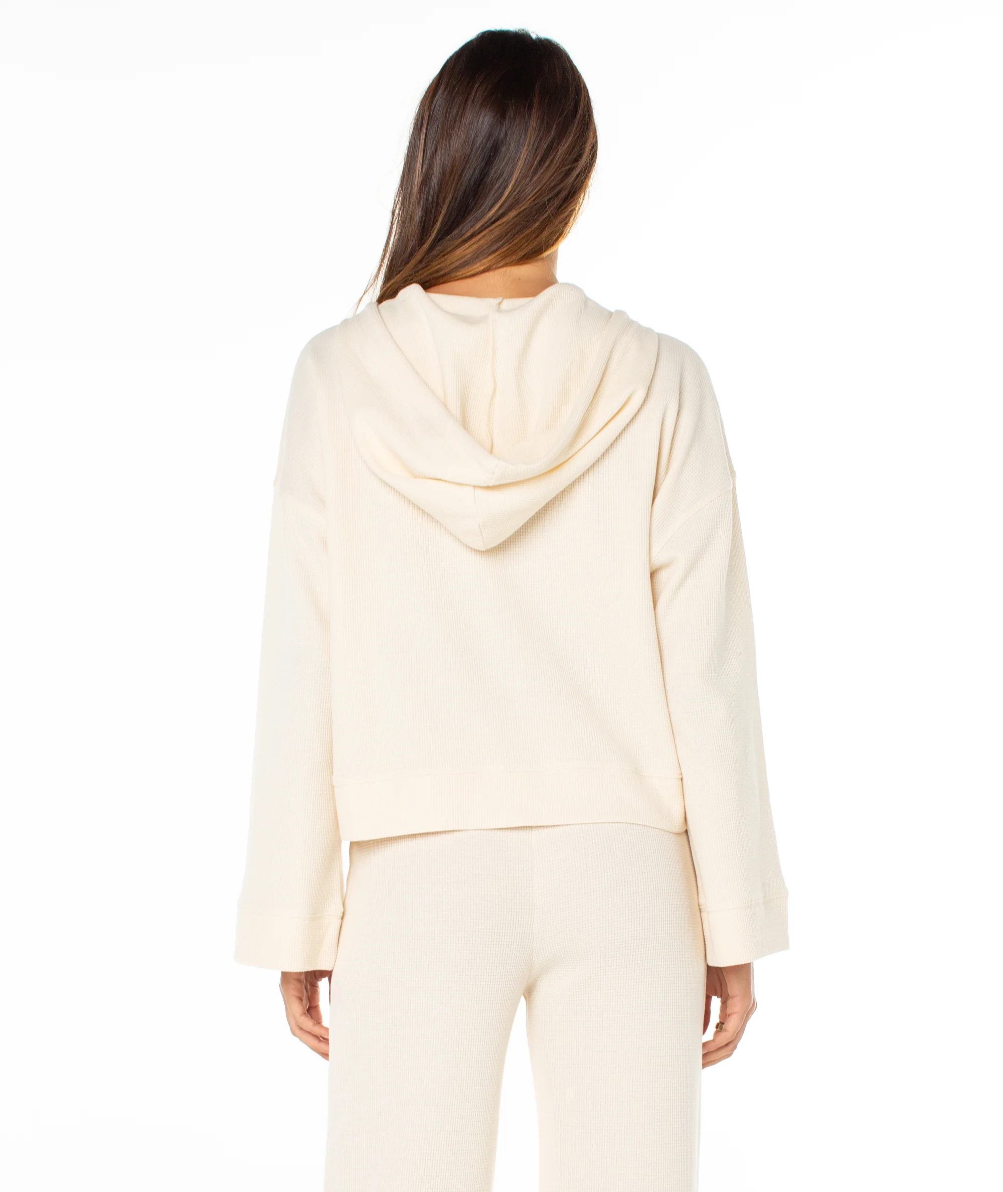 Roxy Salty Daydreams Sweater - Parchment Solid - Image 2