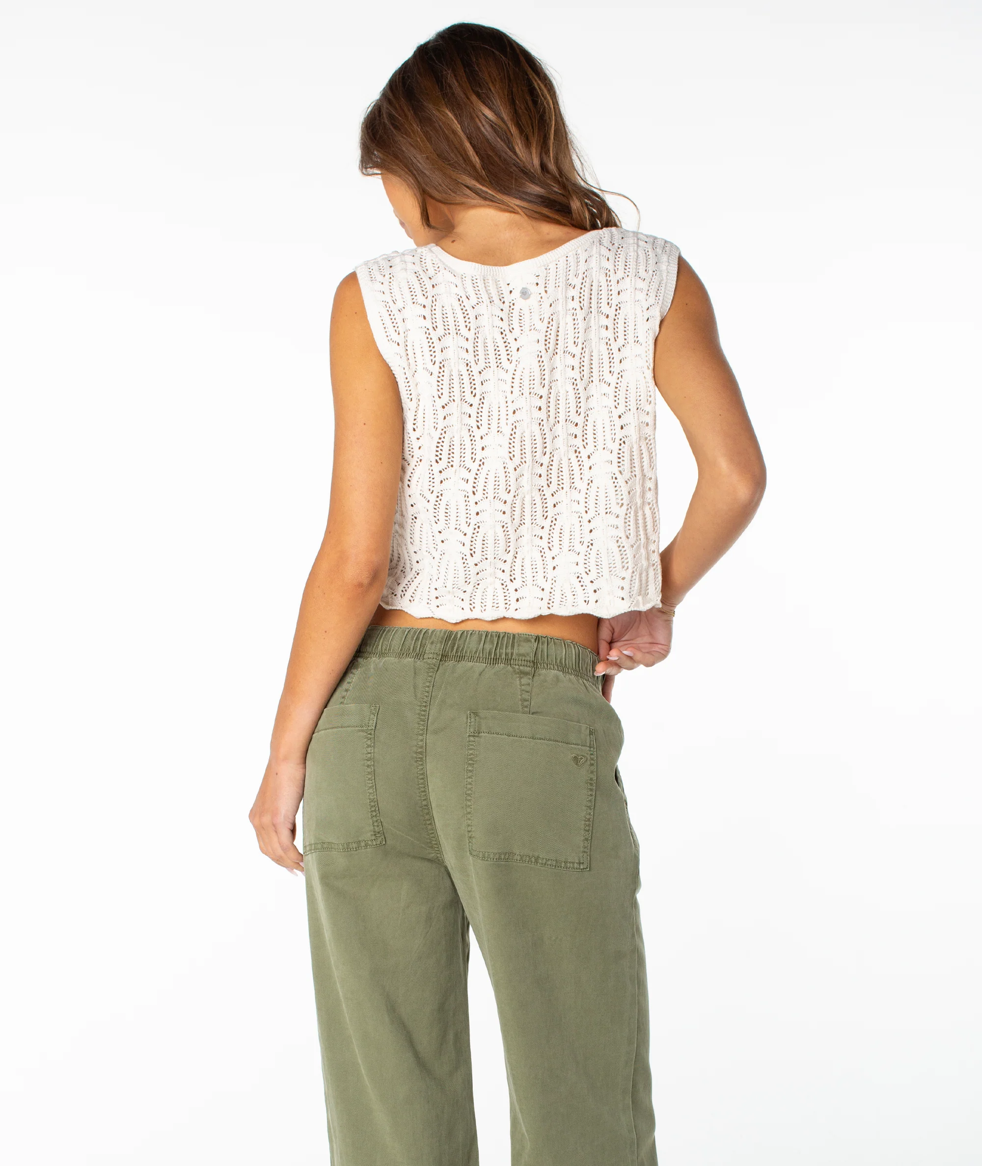 Roxy Salty Wahine Top - Surf The Web - Image 2