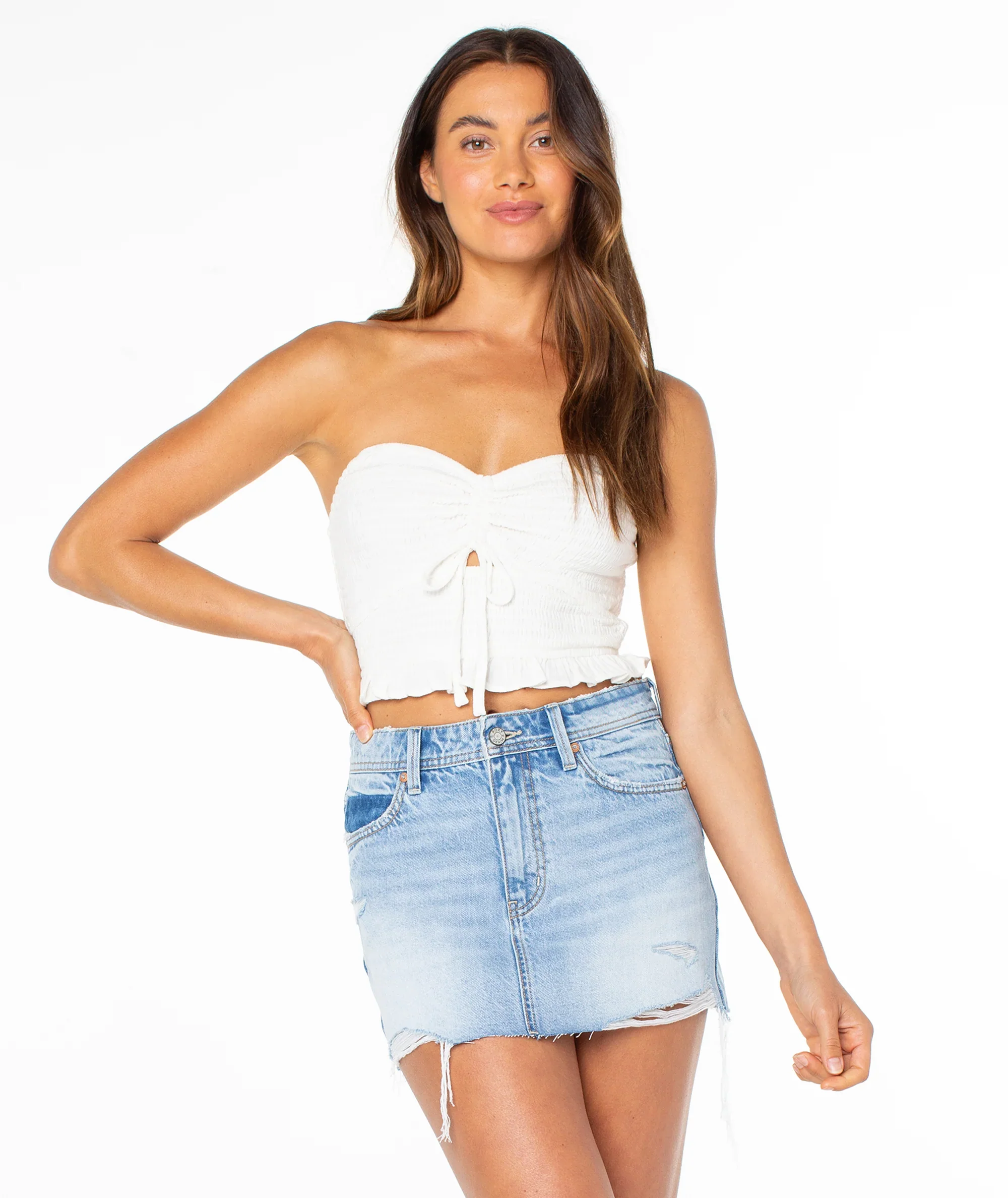Roxy Spring Fling Top - Cloud Dancer