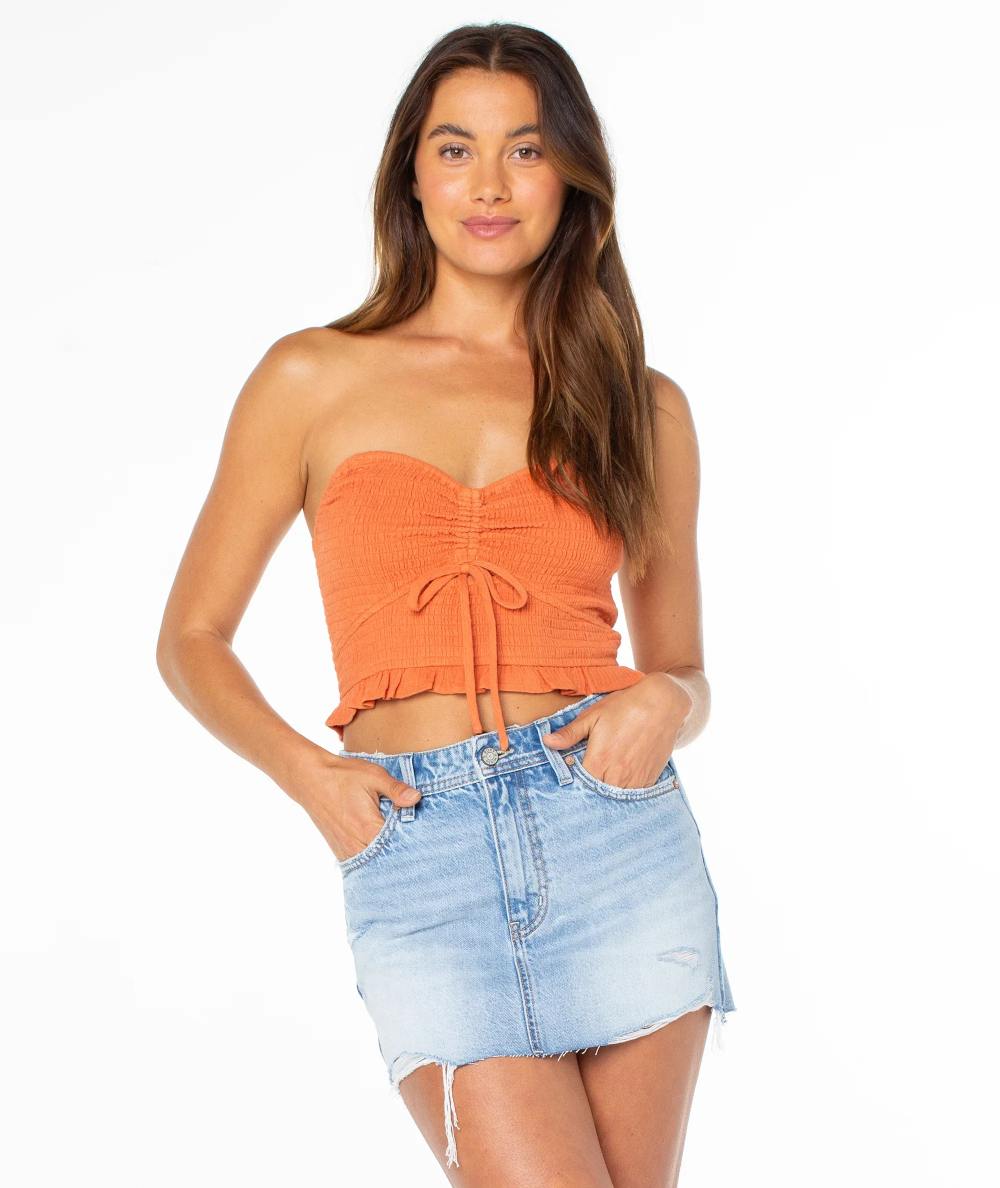 Roxy Spring Fling Top - Ginger Spice - Image 4