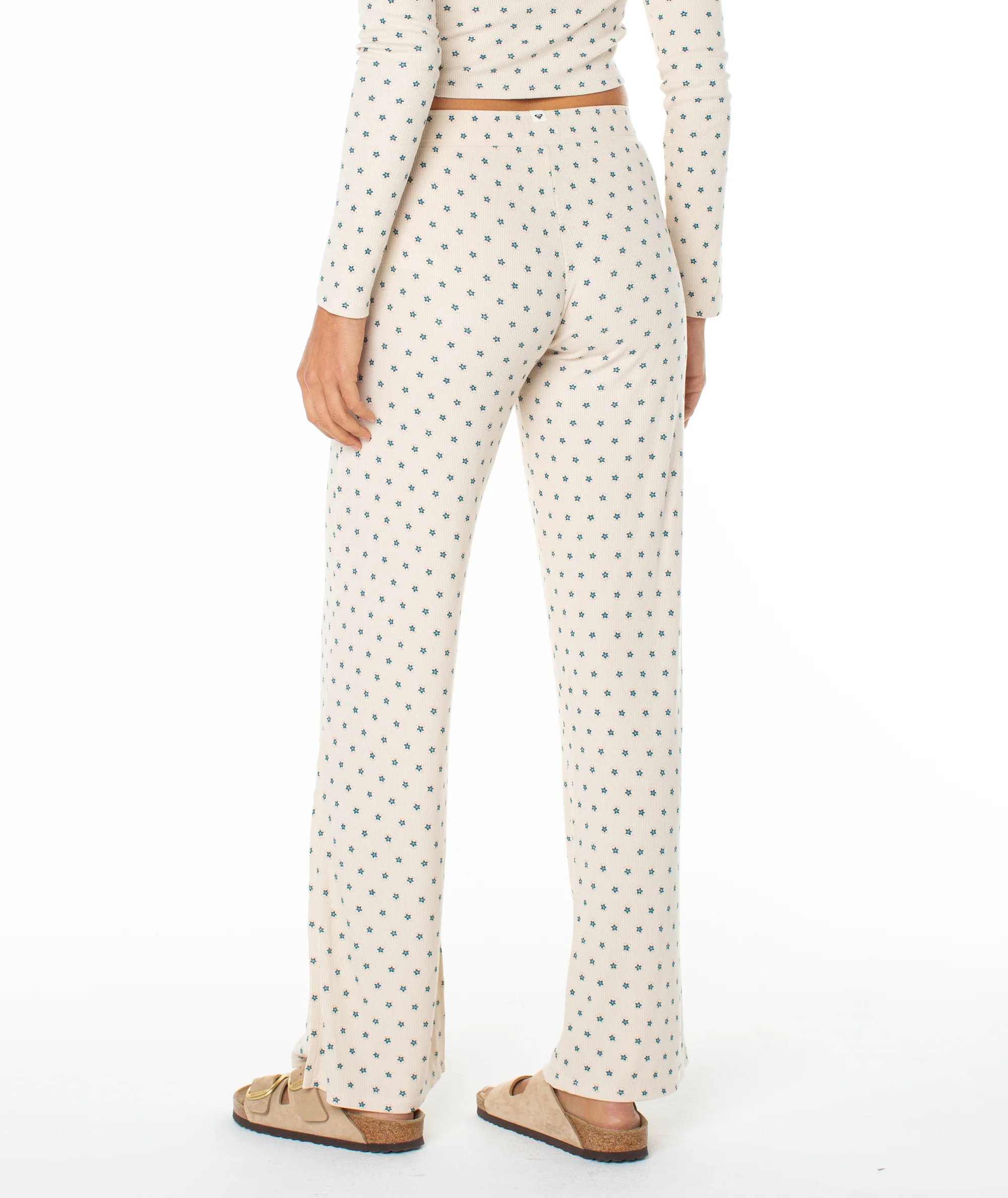 Roxy Summer Fling Pant - Parchment Solid - Image 3