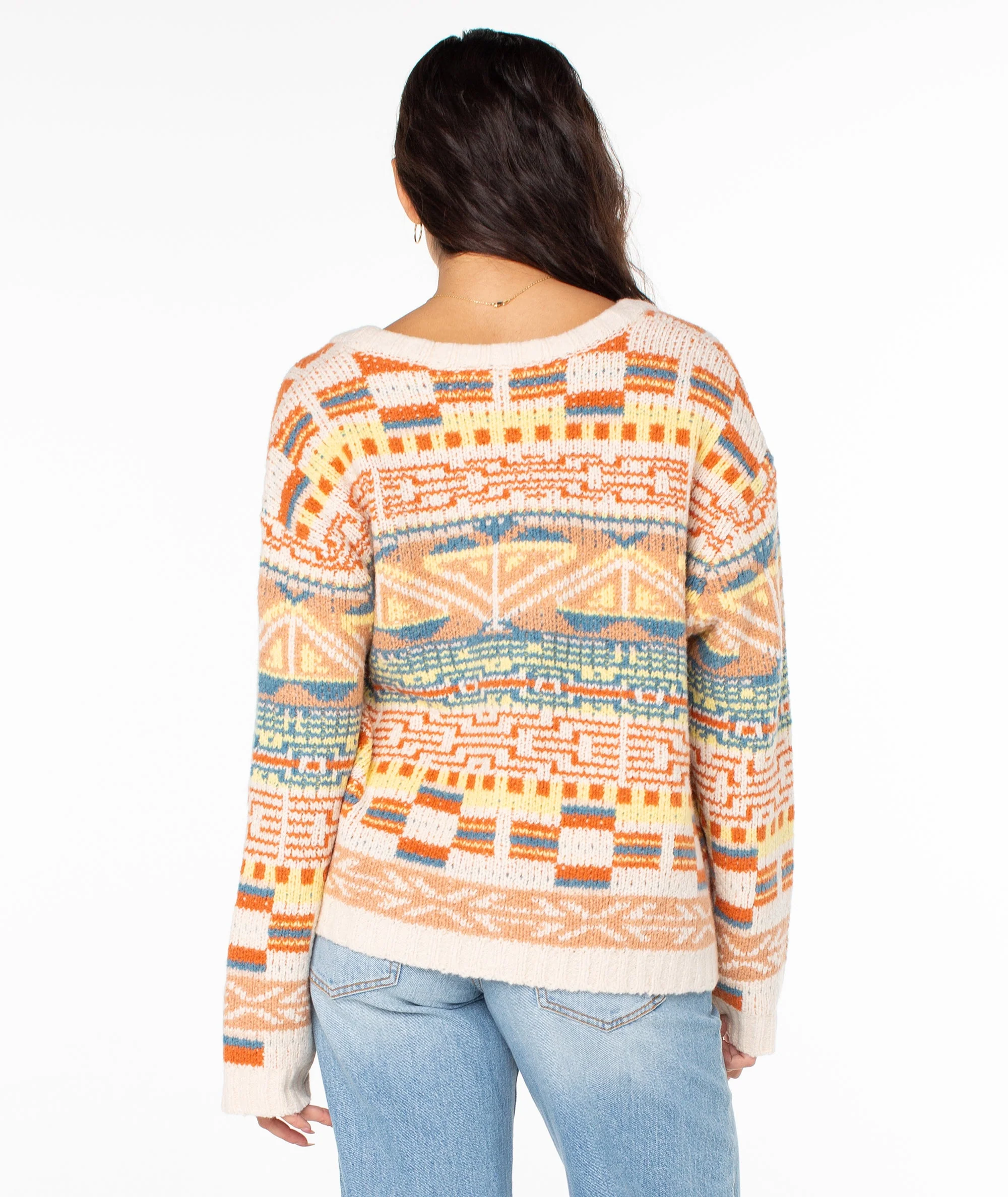 Roxy Tamarindo Cardigan - Parchment Solid - Image 2