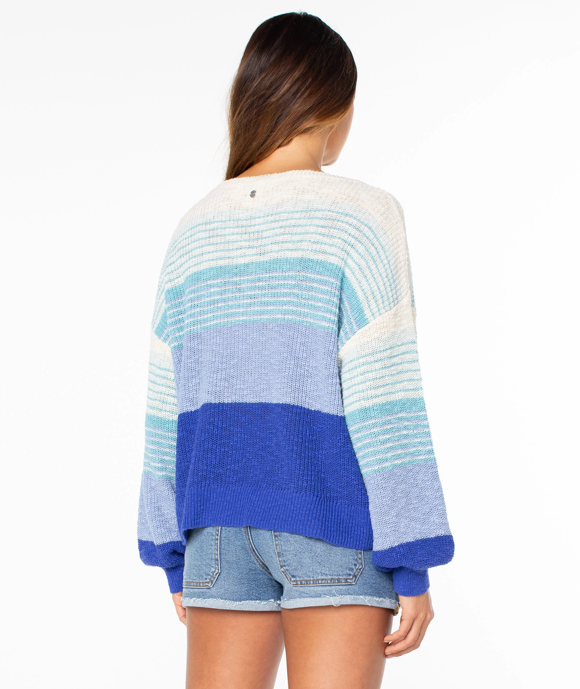 Roxy Vibe Level Top - Surf The Web - Image 3