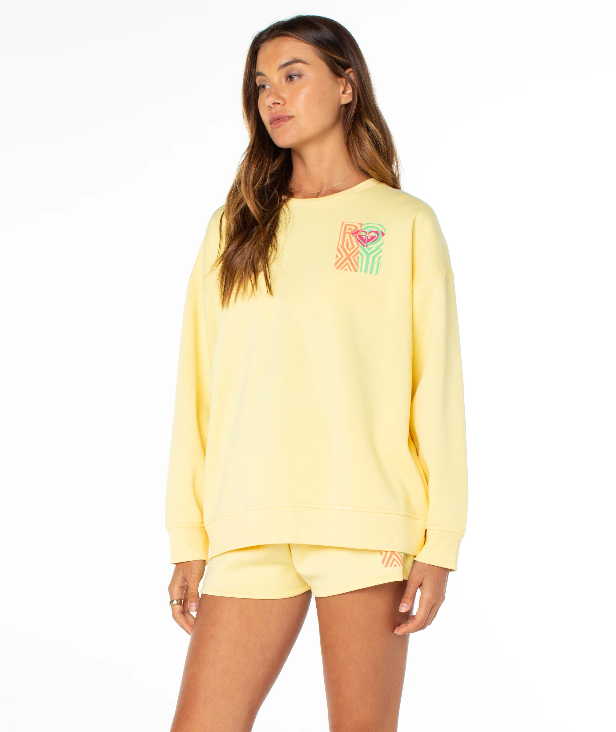 Roxy Women's Morning Stroll Top - Popcorn Solid - Image 3