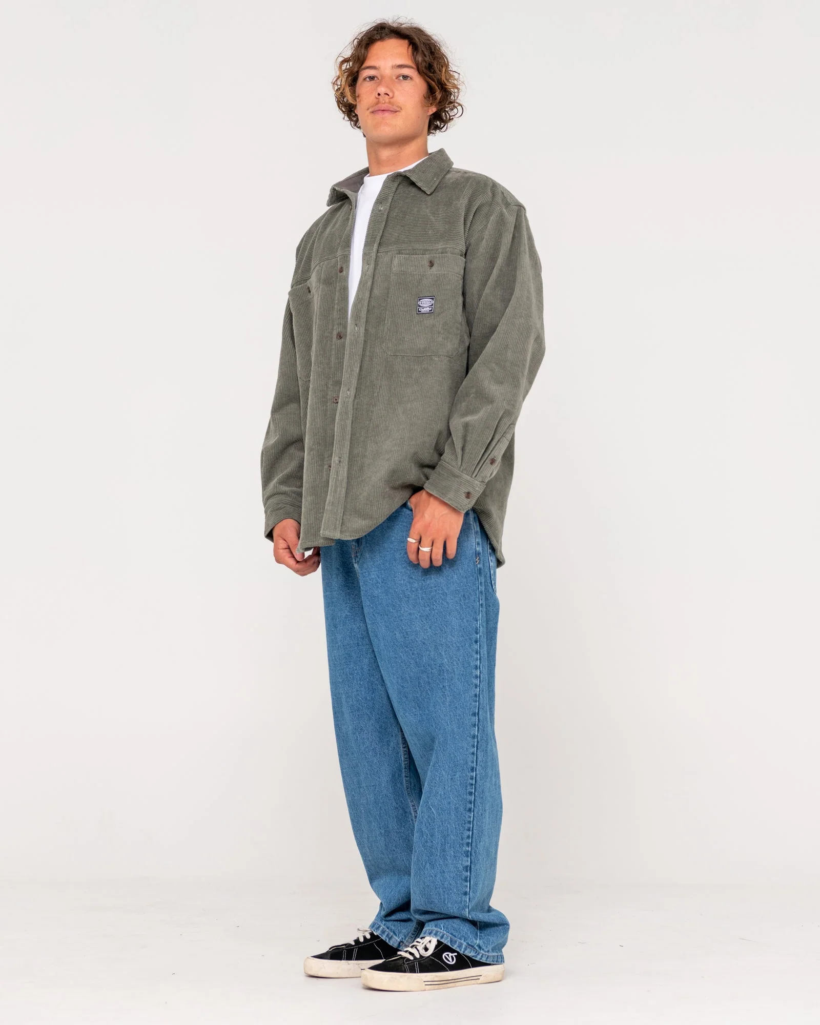 Rusty Cobra Overshirt - Army Green
