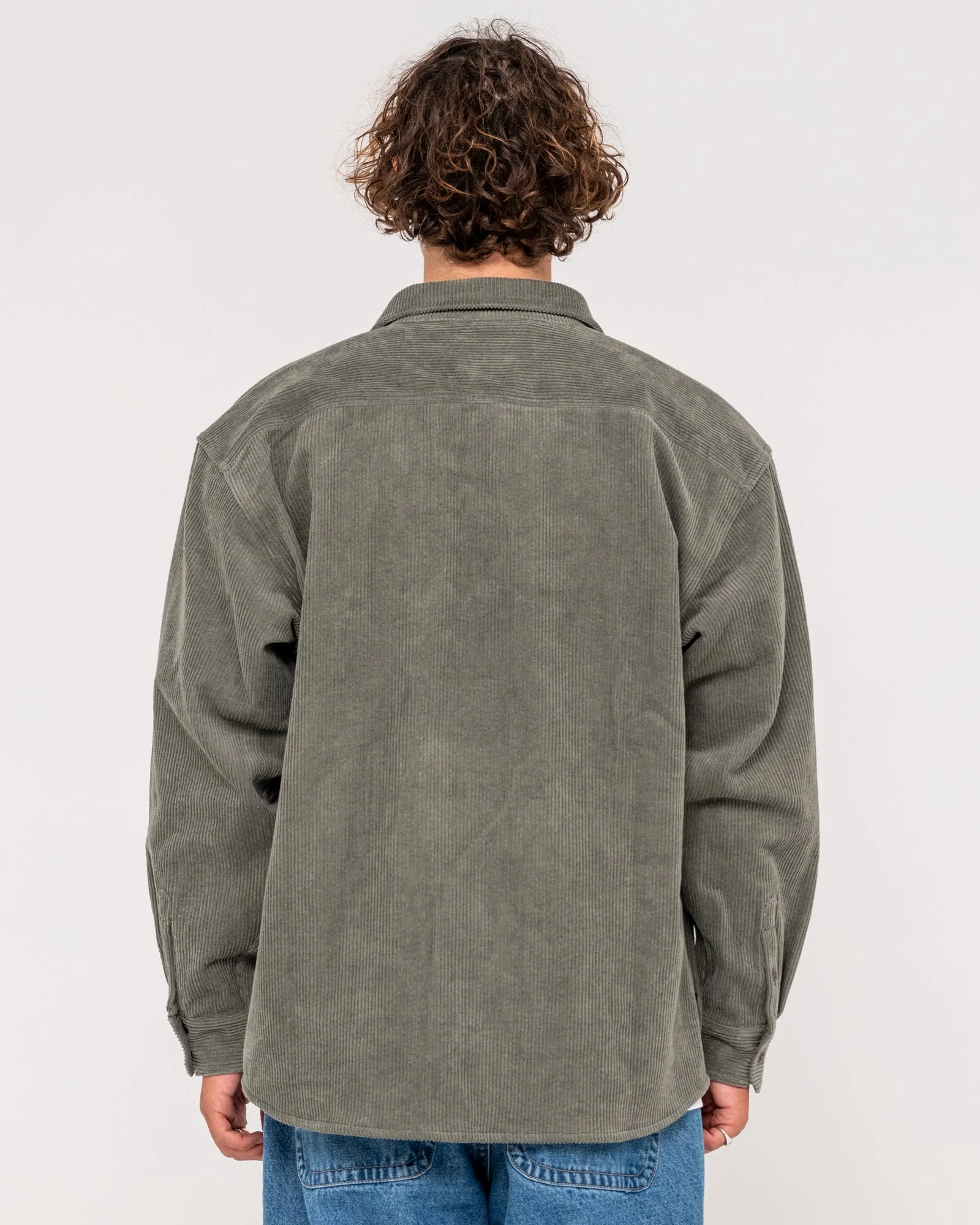 Rusty Cobra Overshirt - Army Green - Image 3
