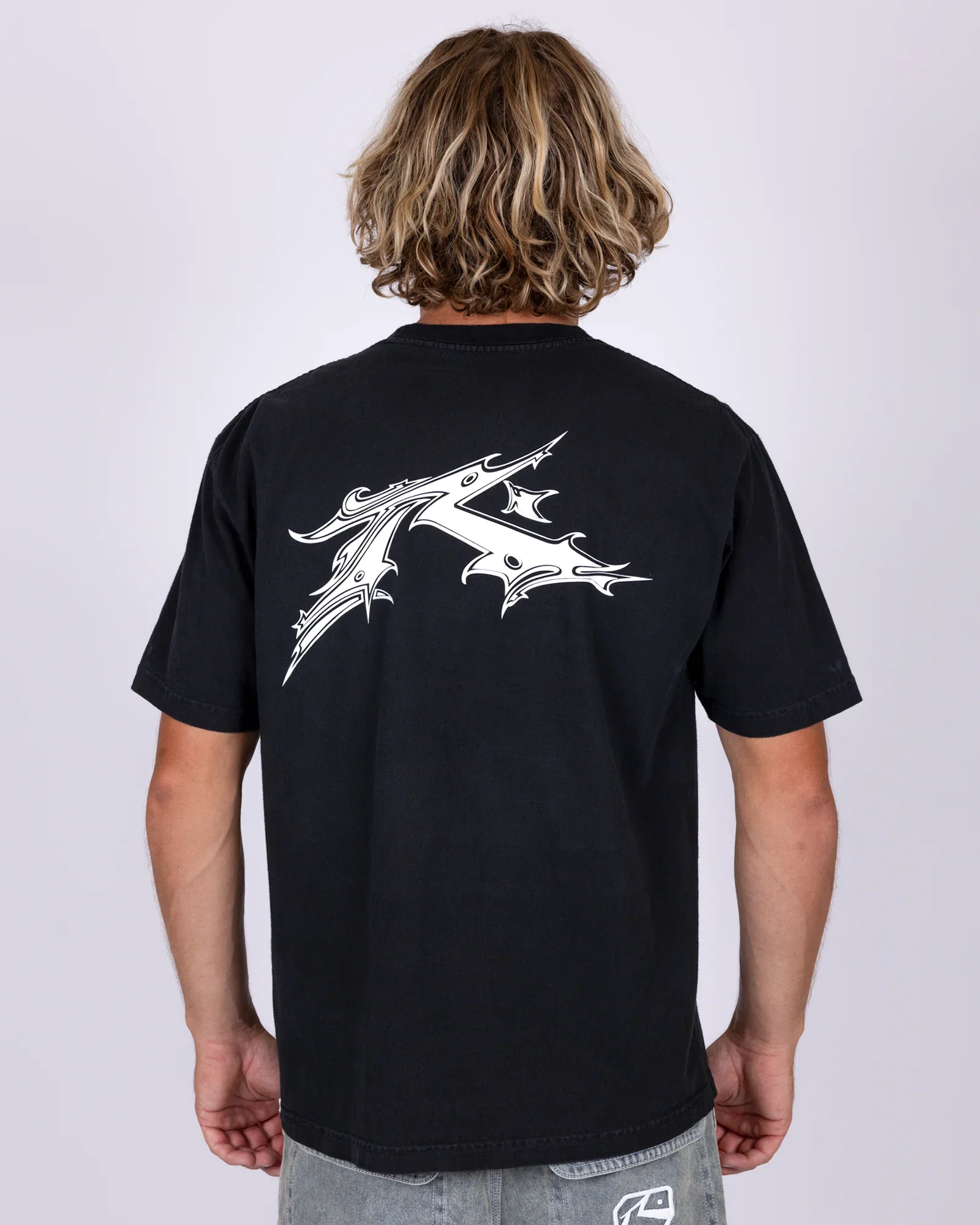 Rusty Gothic Short Sleeve Tee - Black