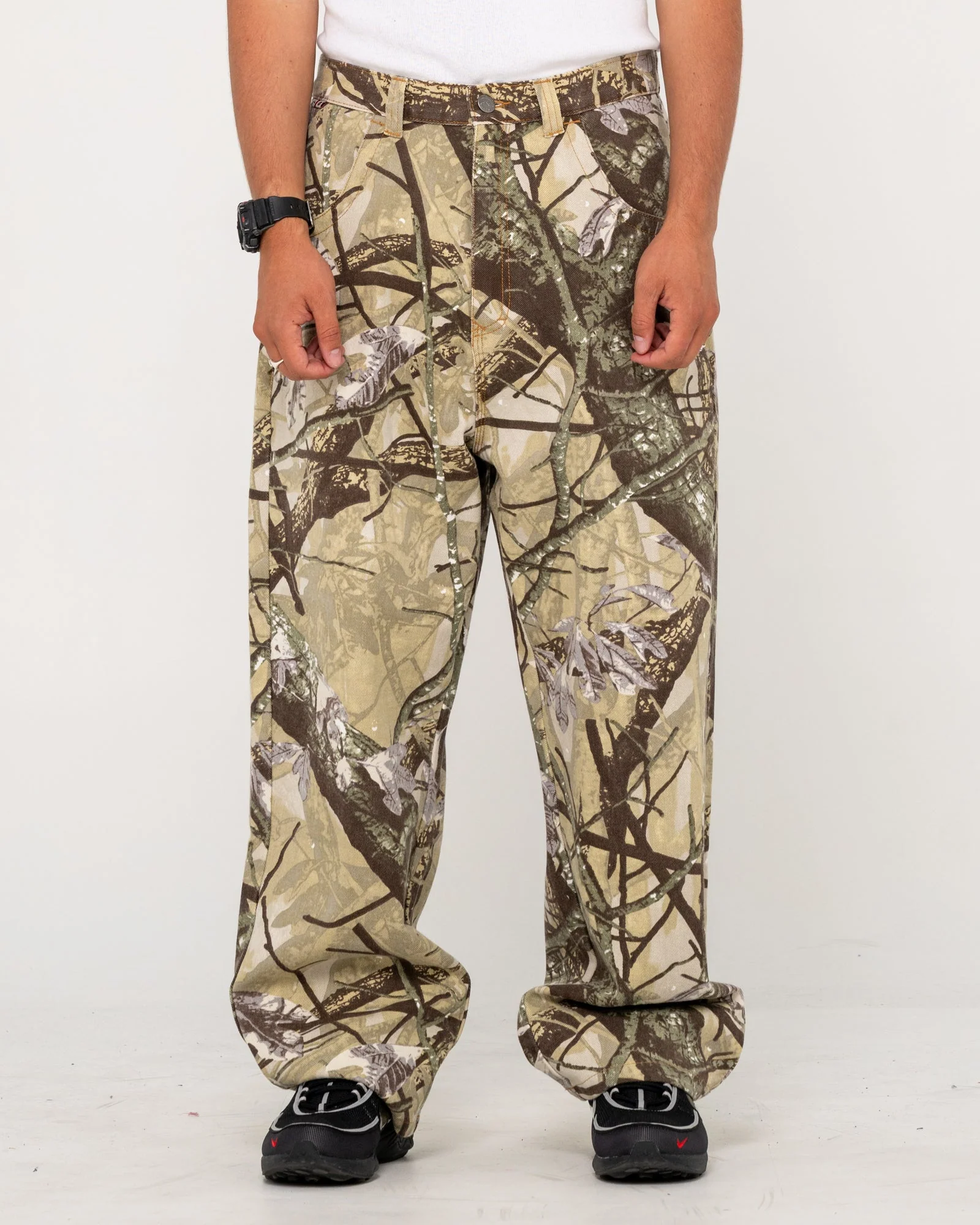 Rusty Hoodus Rambo Baggy Pant - Camo
