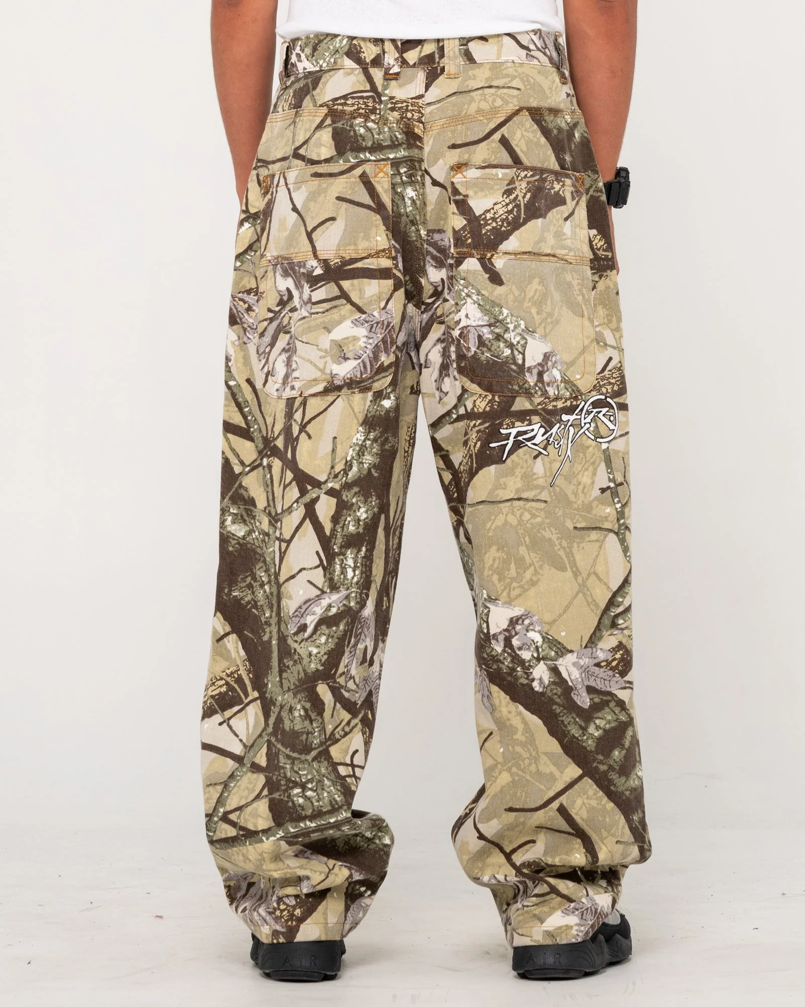 Rusty Hoodus Rambo Baggy Pant - Camo - Image 3