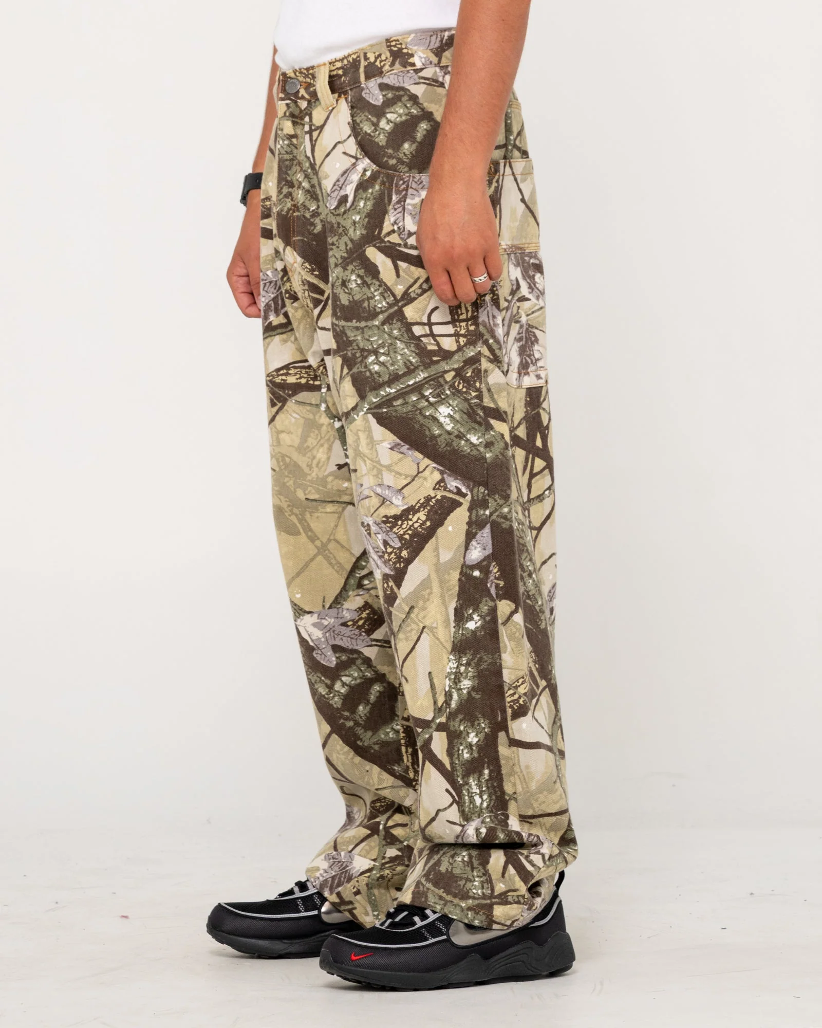 Rusty Hoodus Rambo Baggy Pant - Camo - Image 4