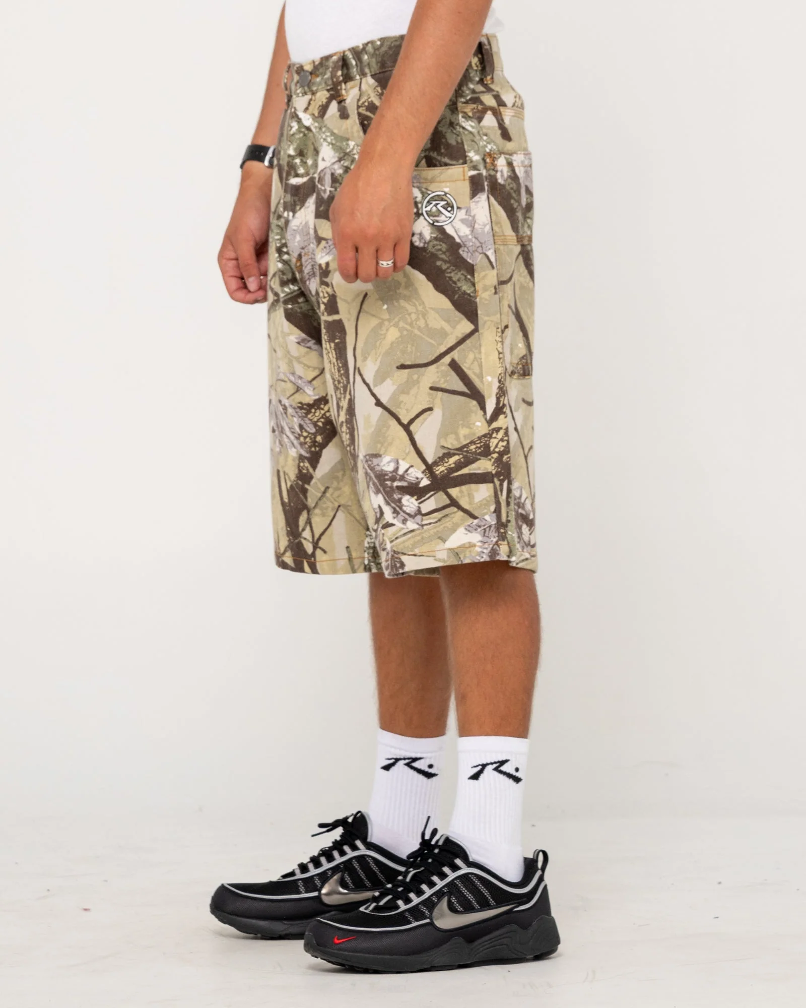 Rusty Hoodus Rambo Jort - Camo