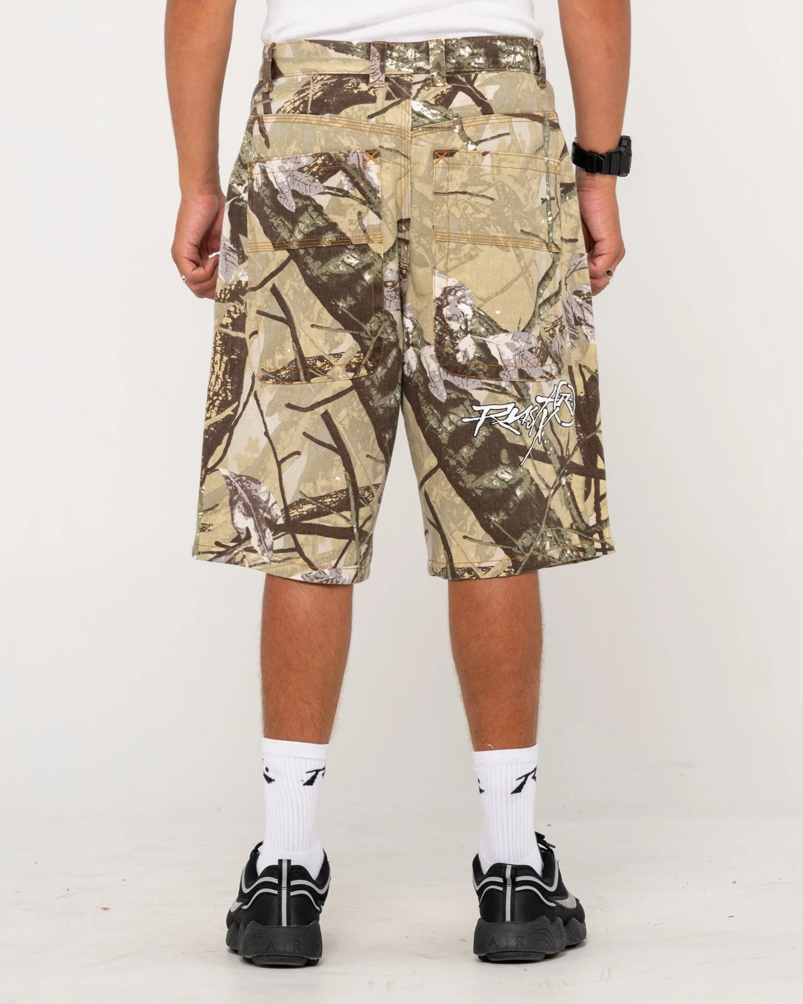Rusty Hoodus Rambo Jort - Camo - Image 2