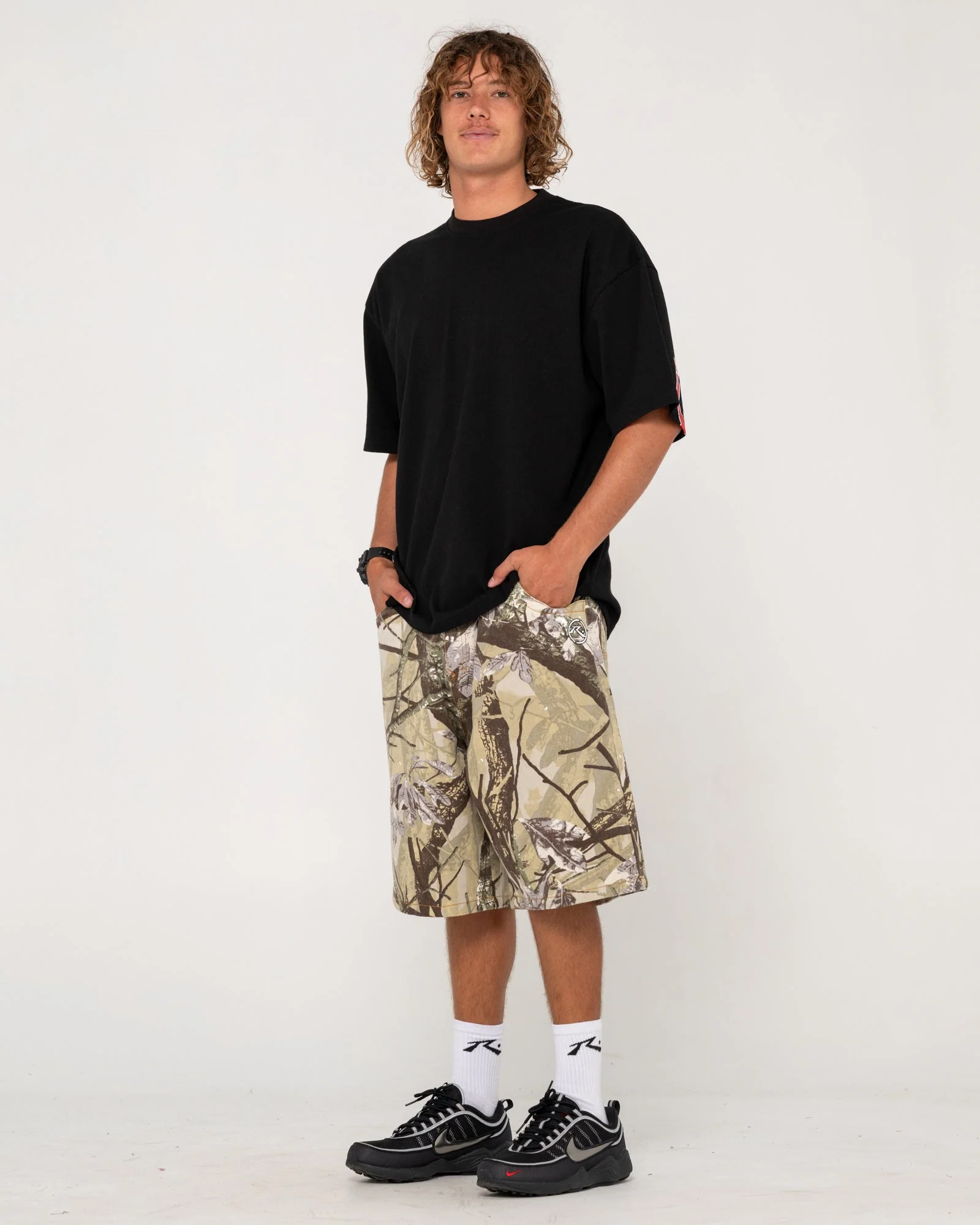 Rusty Hoodus Rambo Jort - Camo - Image 4