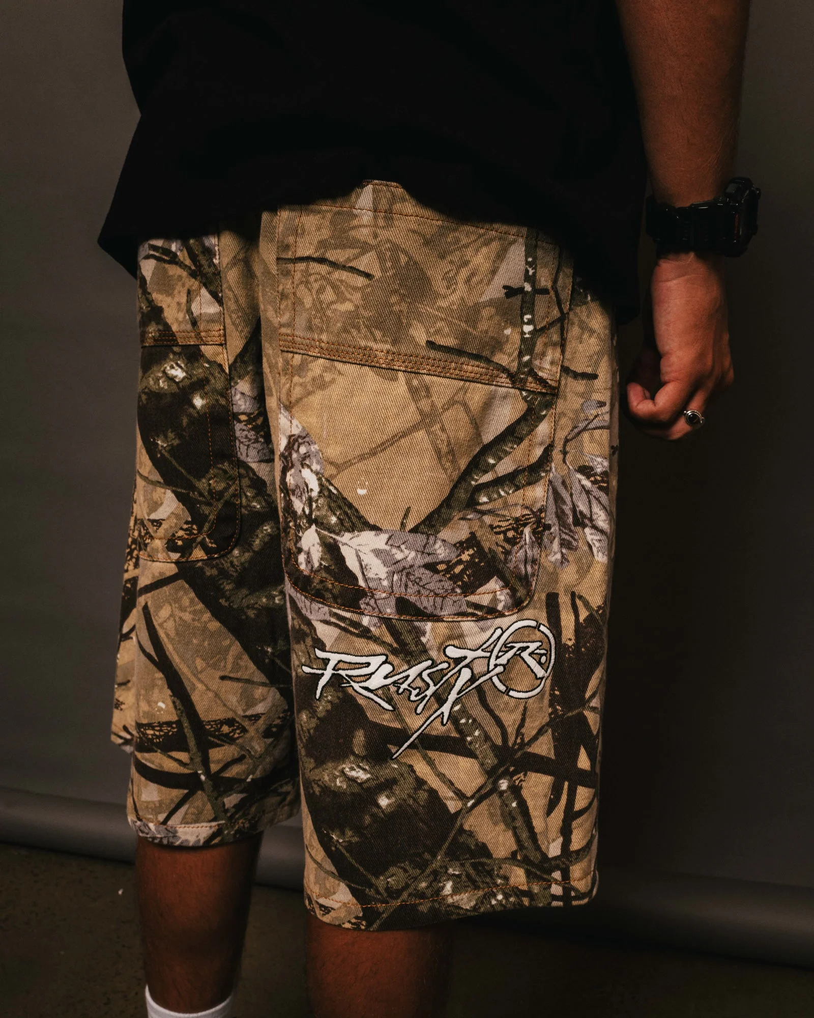 Rusty Hoodus Rambo Jort - Camo - Image 5
