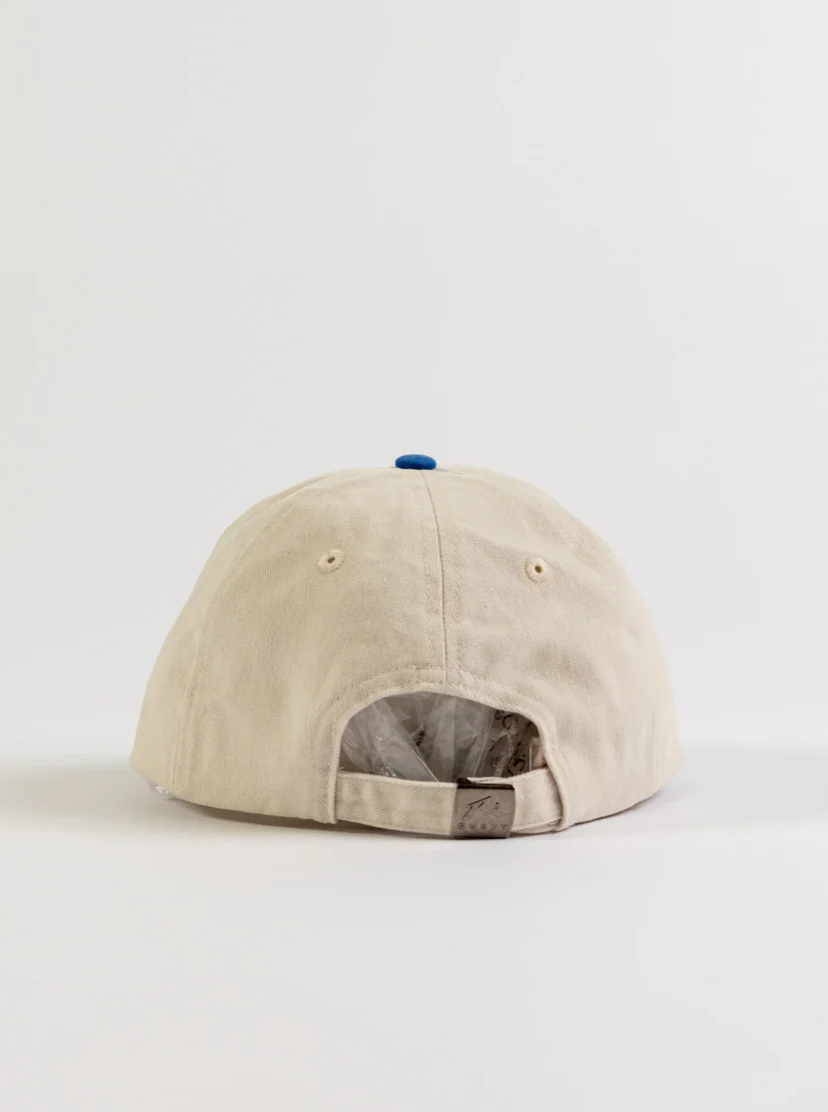 Rusty Kick Flip Dad Cap - Magazine Blue - Image 3