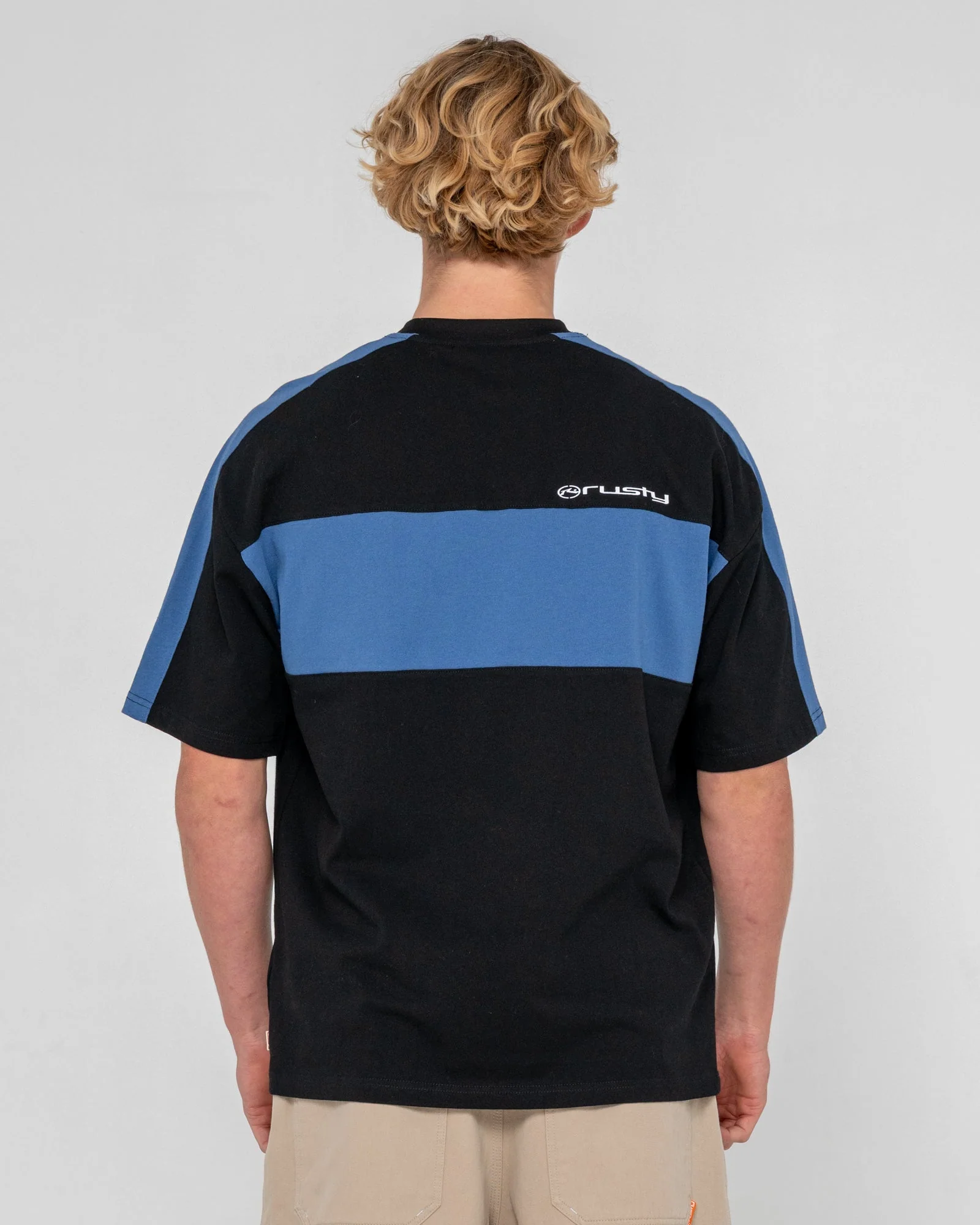 Rusty Kill Switch Short Sleeve Tee - Black - Image 3