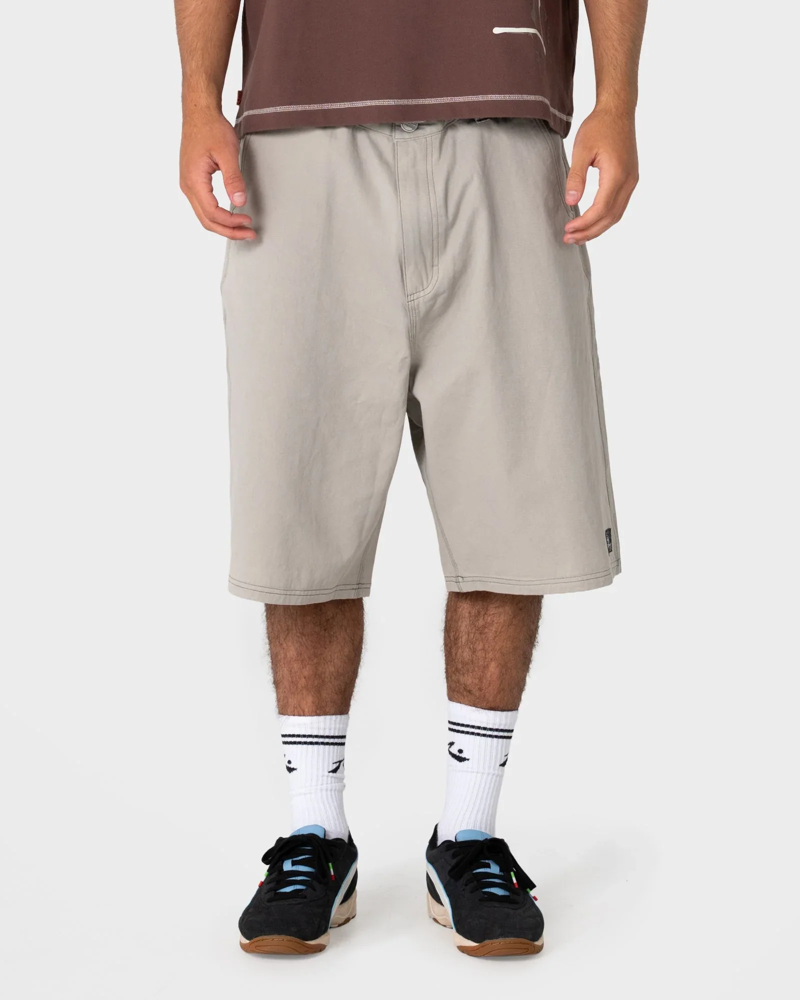 Rusty Men's Dead Frequency Short - Abbey Stone