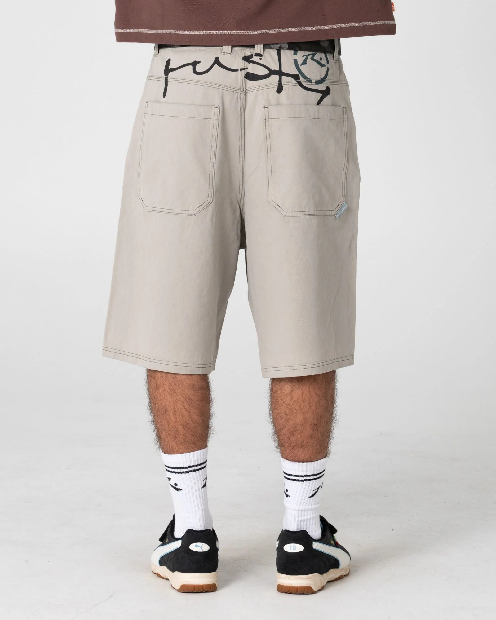 Rusty Men's Dead Frequency Short - Abbey Stone - Image 4