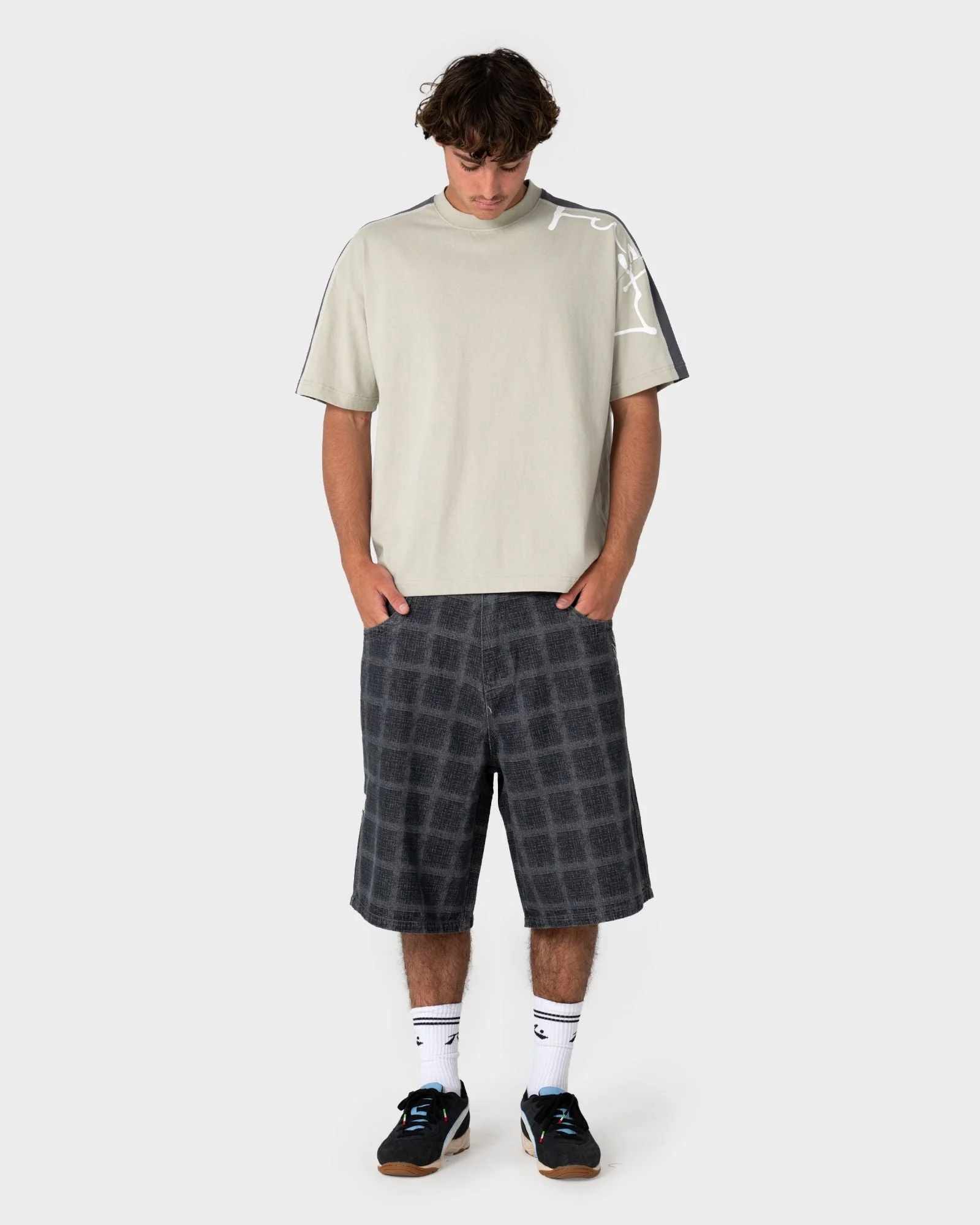 Rusty Men's Lost It Graphic Tee - Abbey Stone - Image 3