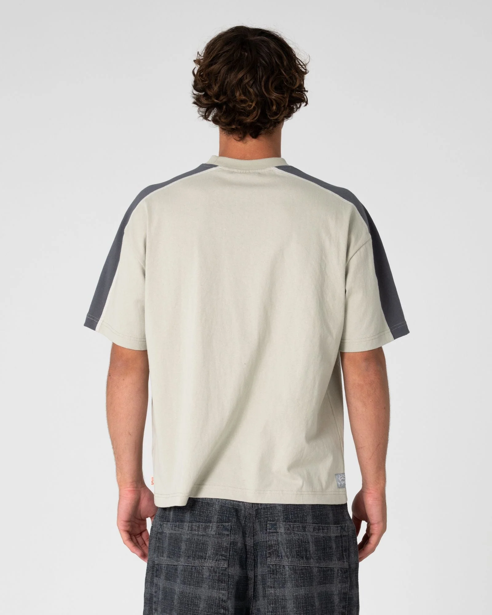 Rusty Men's Lost It Graphic Tee - Abbey Stone - Image 4