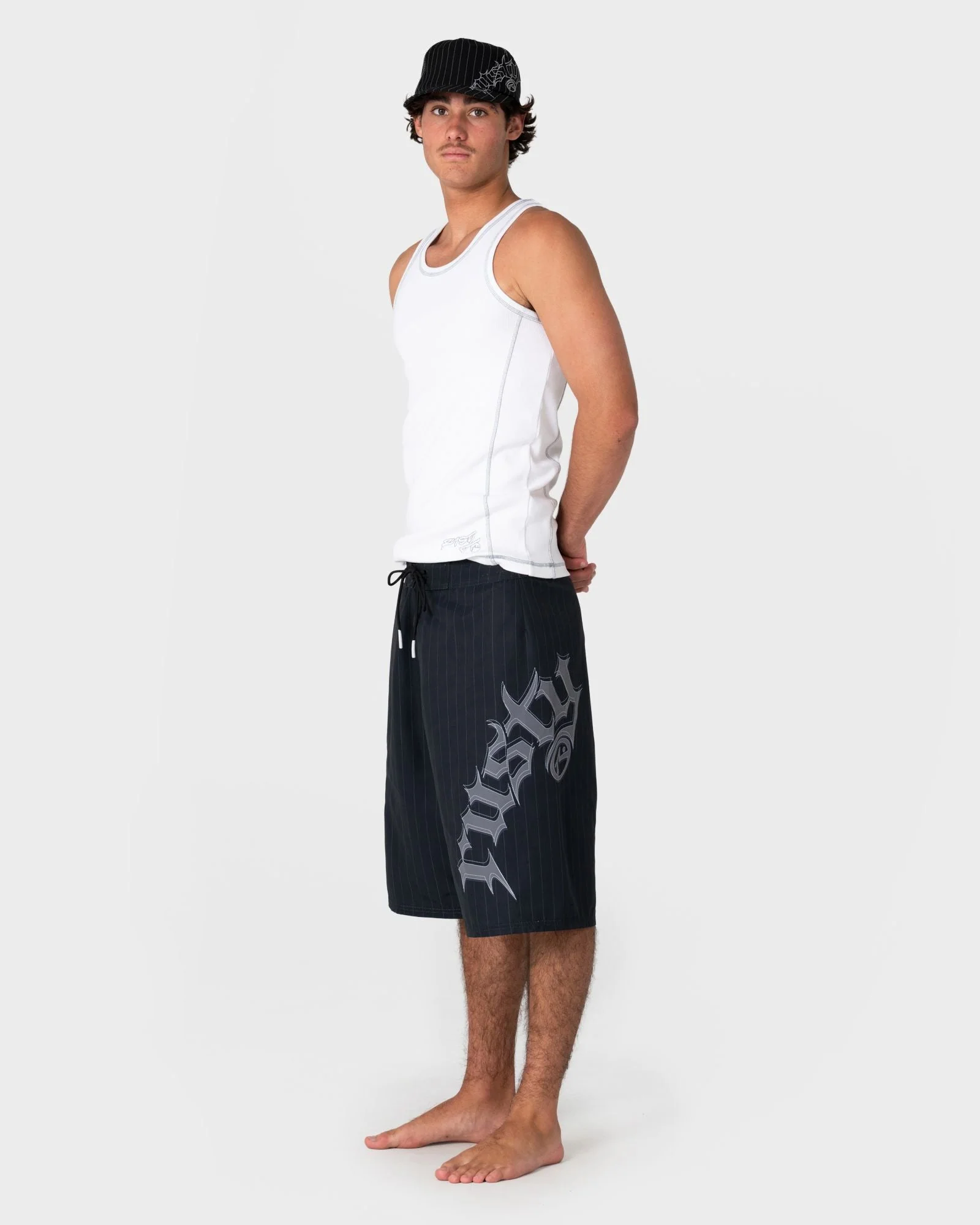 Rusty Men's Primal Riot 24" Boardshort - Black - Image 2