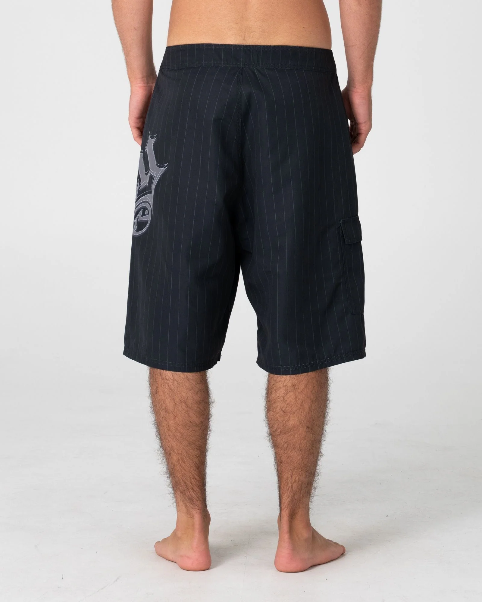 Rusty Men's Primal Riot 24" Boardshort - Black - Image 3