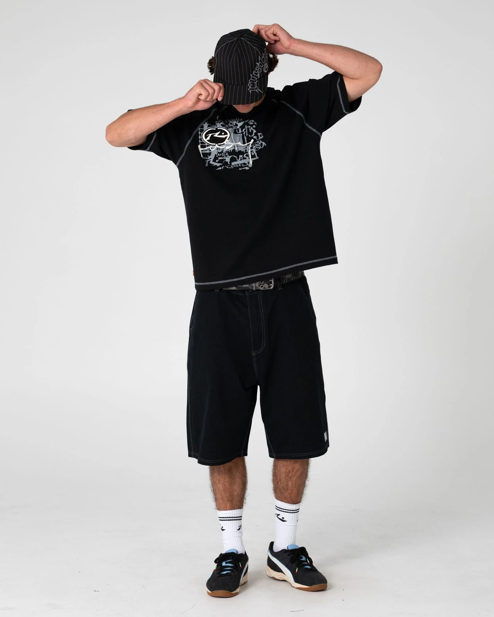 Rusty Men's Riddle Me This Graphic Tee - Black - Image 2