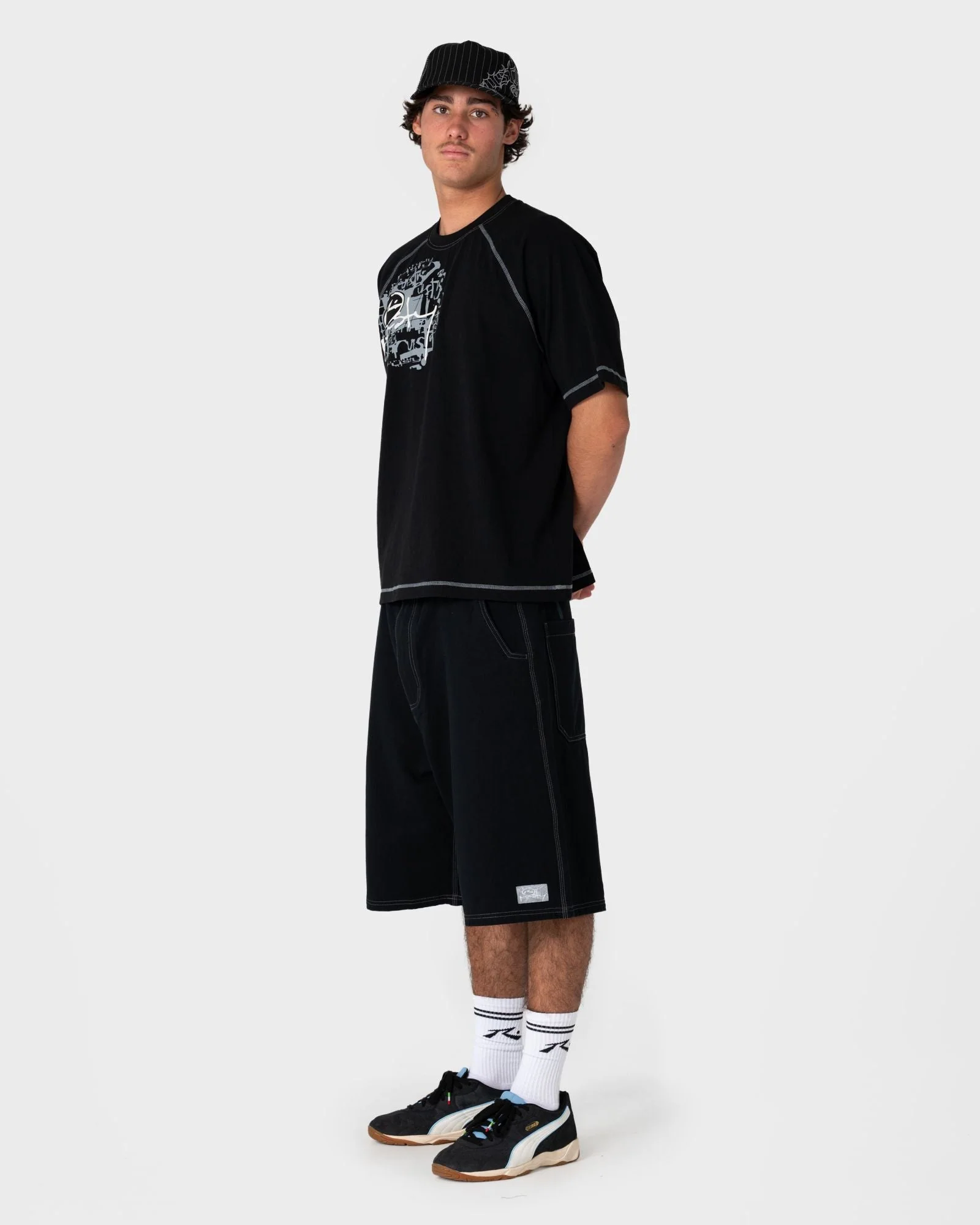 Rusty Men's Riddle Me This Graphic Tee - Black - Image 3