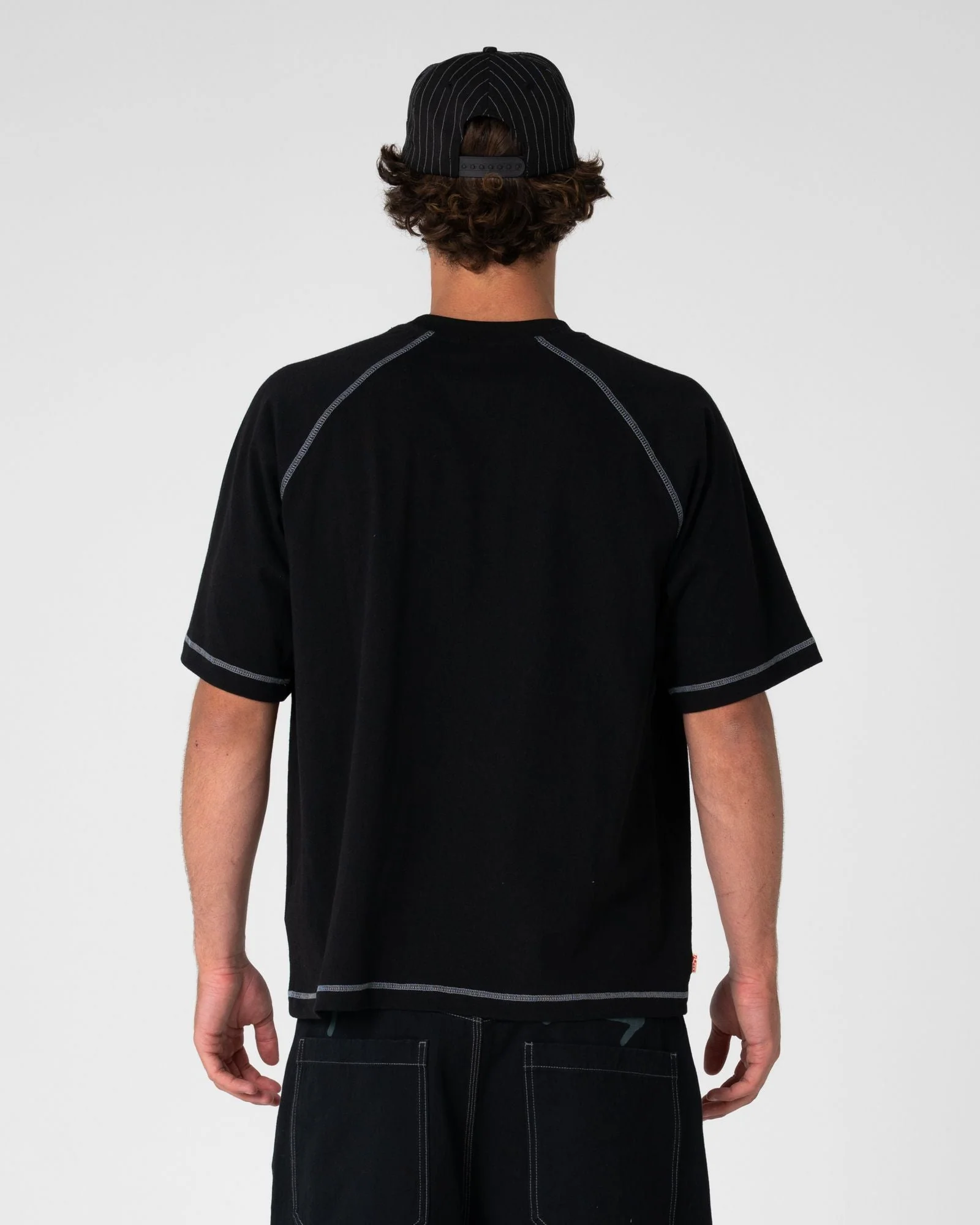 Rusty Men's Riddle Me This Graphic Tee - Black - Image 4