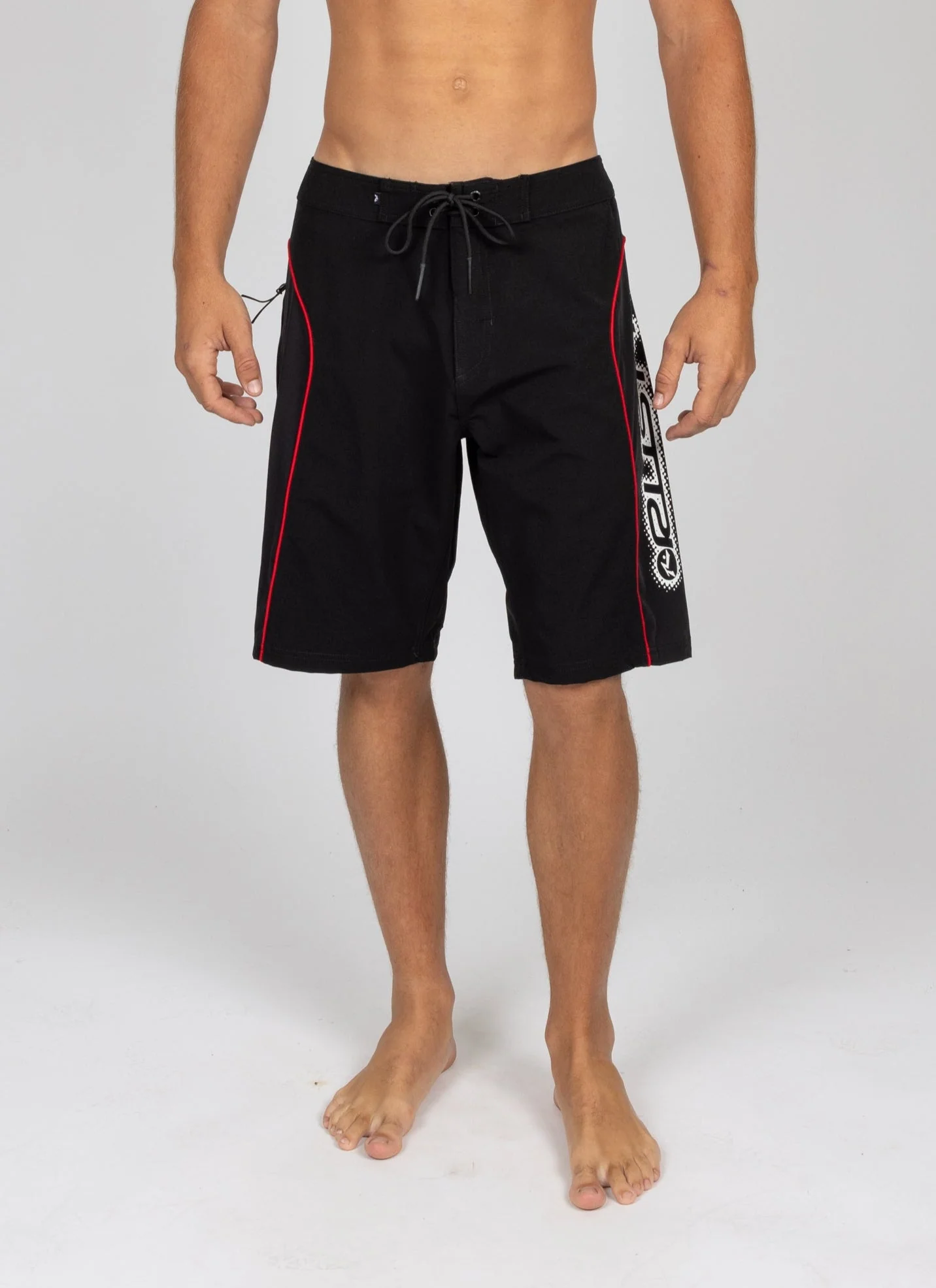 Rusty Piping Spice Fixed Boardshort - Black Blk - Image 2
