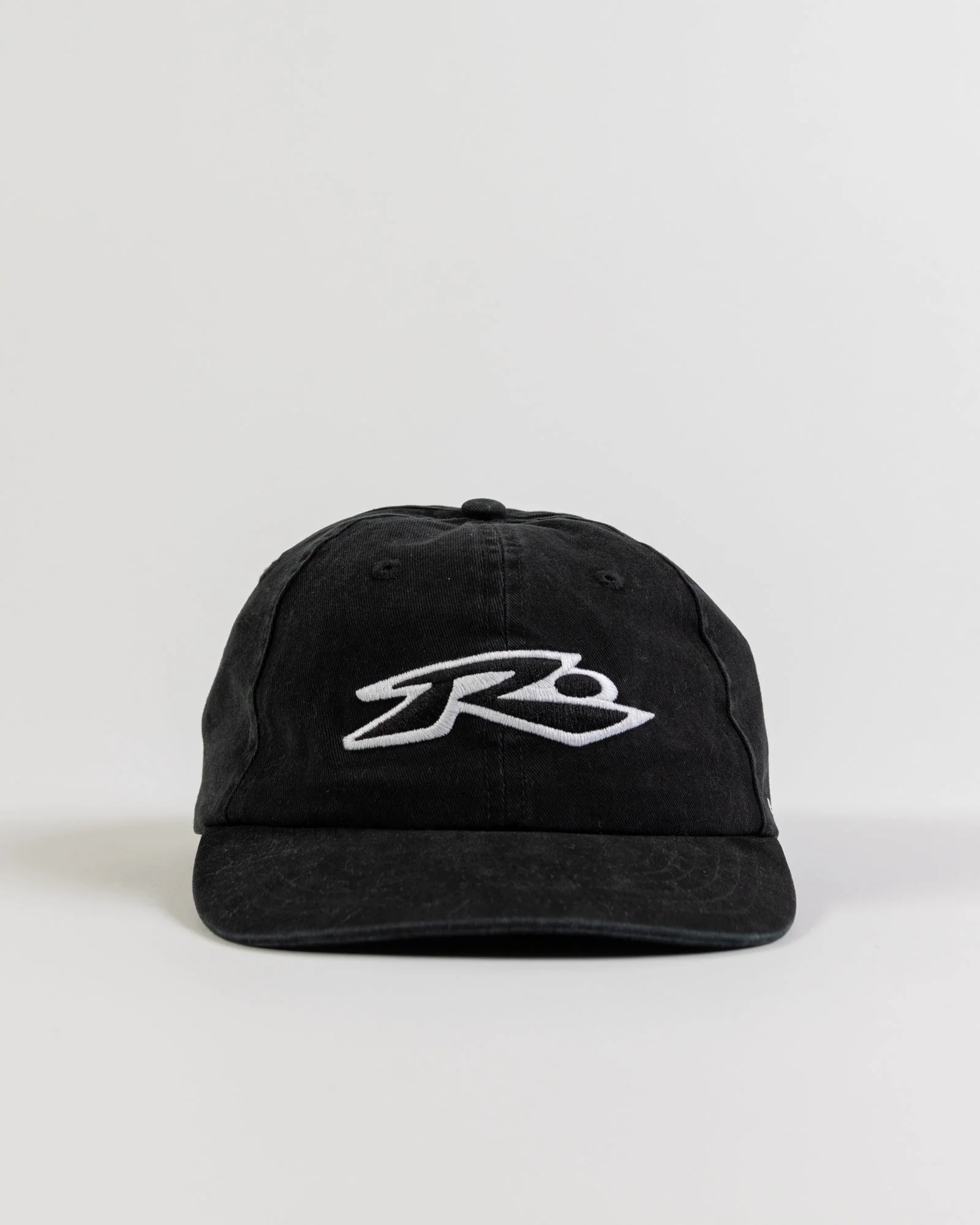Rusty Signature Dad Cap - Black - Image 3