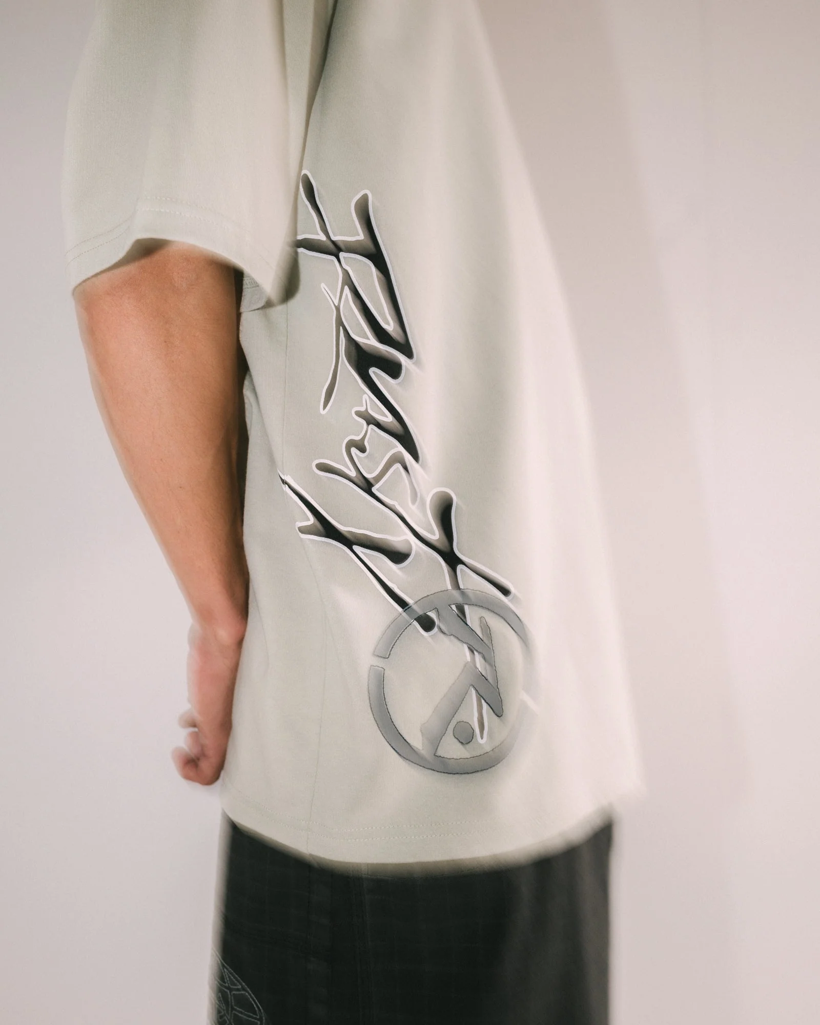 Rusty Spraya Short Sleeve Tee - Abbey Stone - Image 2