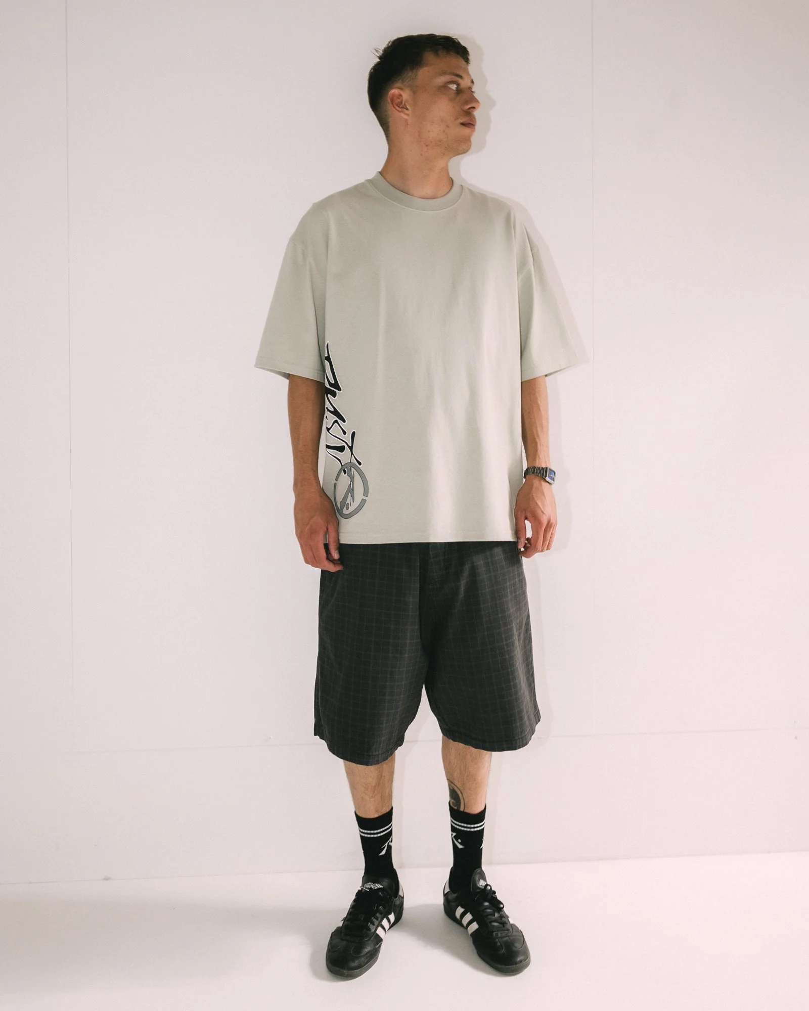 Rusty Spraya Short Sleeve Tee - Abbey Stone - Image 4