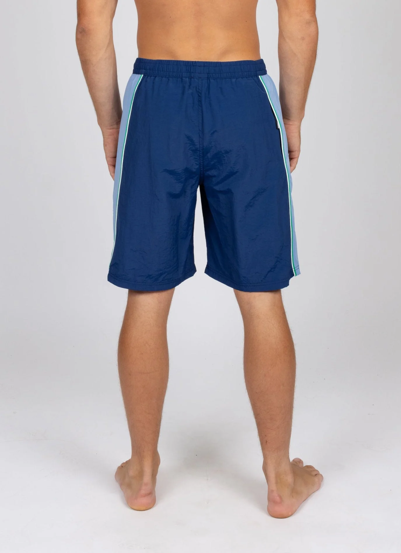 Rusty V8 Elastic Boardshort - Royal Navy - Image 3