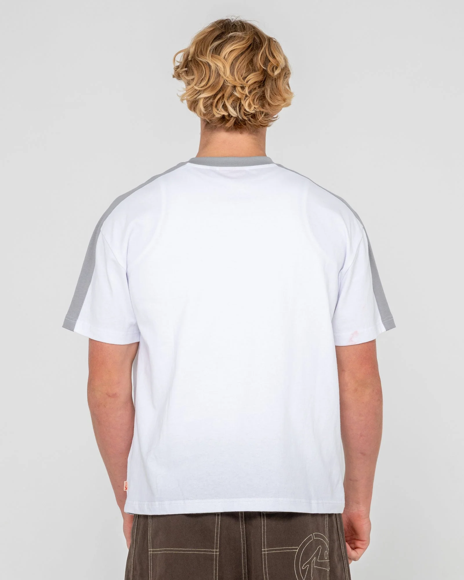 Rusty Weapon Short Sleeve Tee - White - Image 3