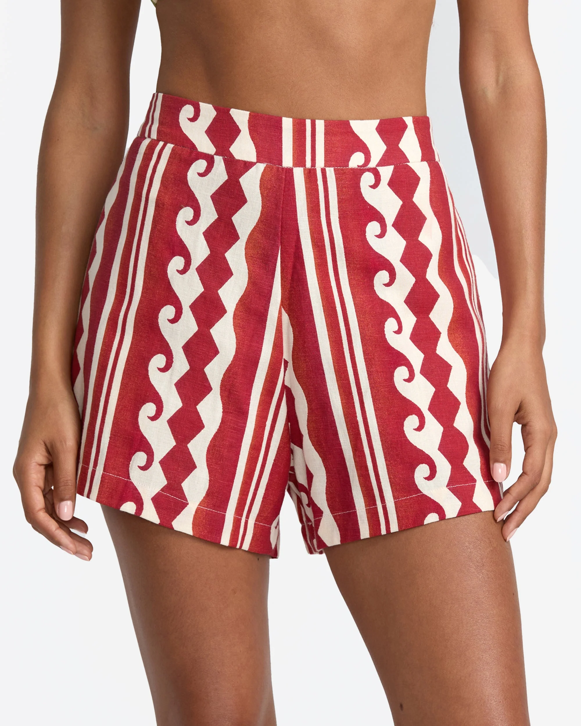 RVCA Casey Short - Pepper Red