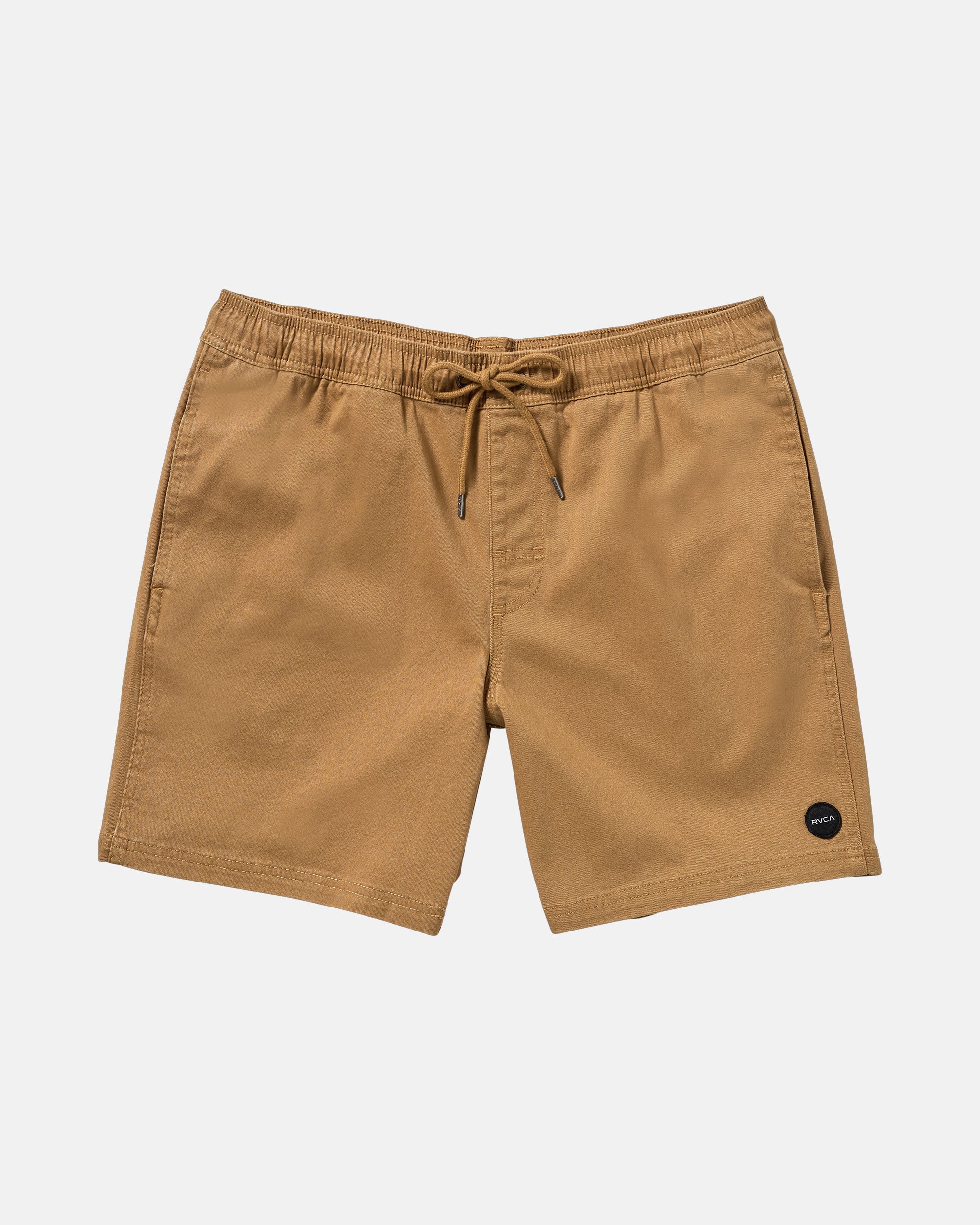 RVCA Escape Elastic Short - Camel - Image 4