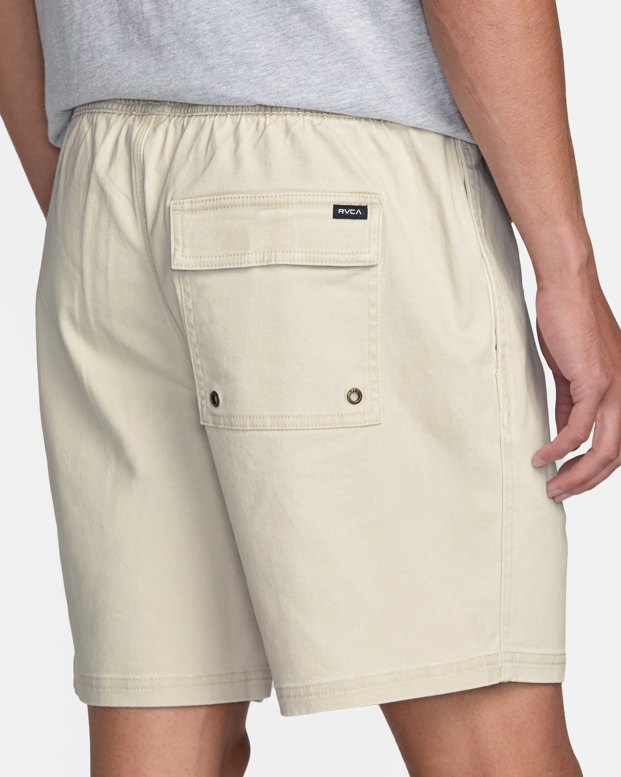 RVCA Escape Elastic Short - Ceramic - Image 3